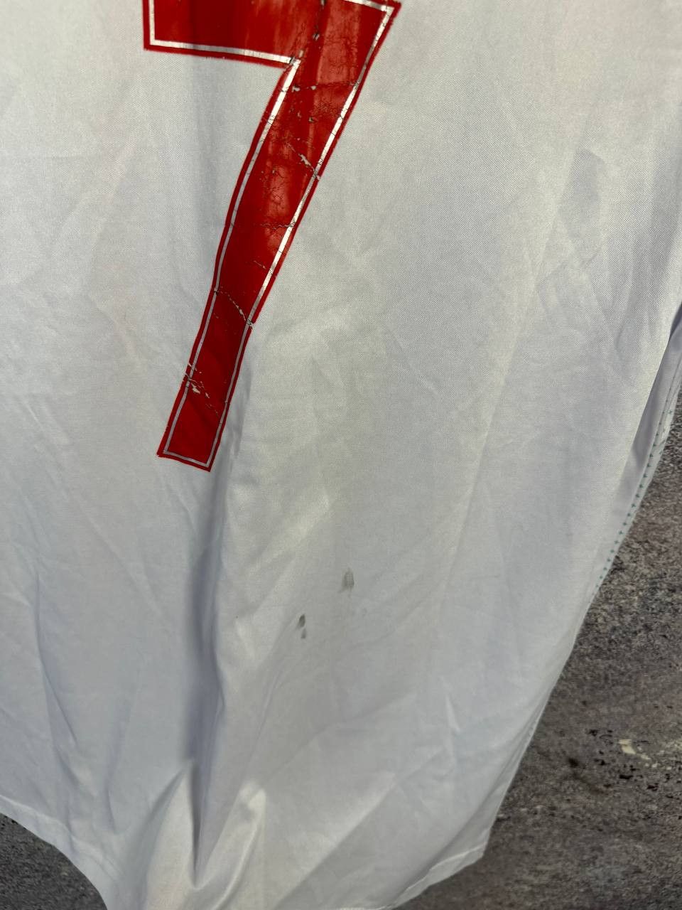Vintage RONALDO Portugal National Team 2018 Fan Soccer Jersey Size US M / EU 48-50 / 2 - 12 Thumbnail