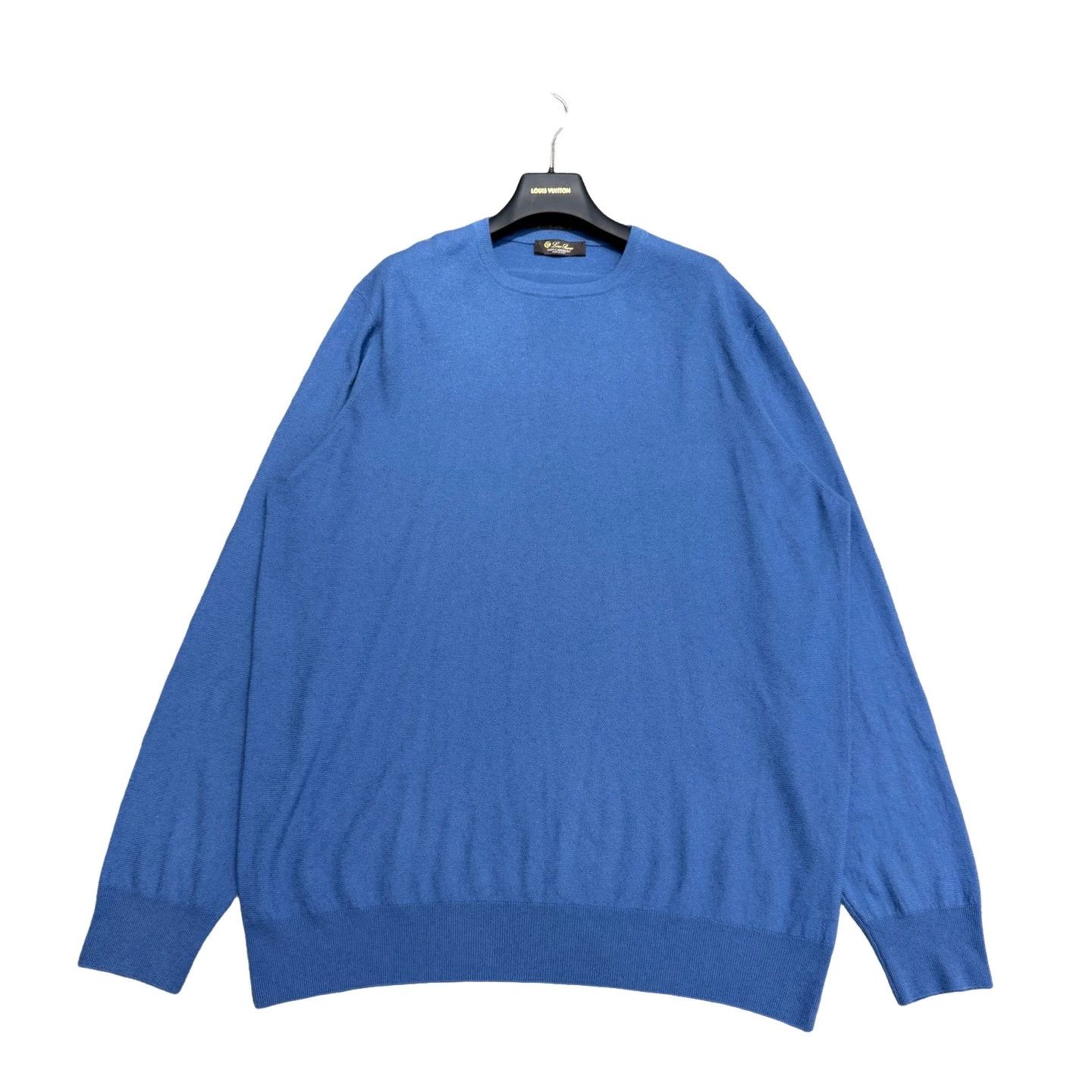 Loro Piana Loro Piana Baby Cashmere Crewneck Sweater Size 60 Size US XXL / EU 58 / 5 - 1 Thumbnail