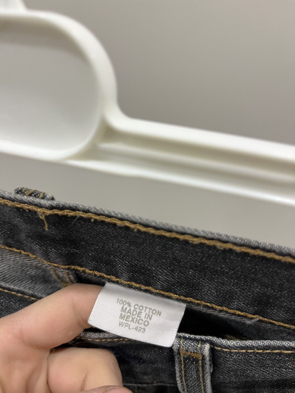Levi's Levi's 501 501XX 32x32 Made In Mexico Blank Tab Size US 32 / EU 48 - 4 Thumbnail