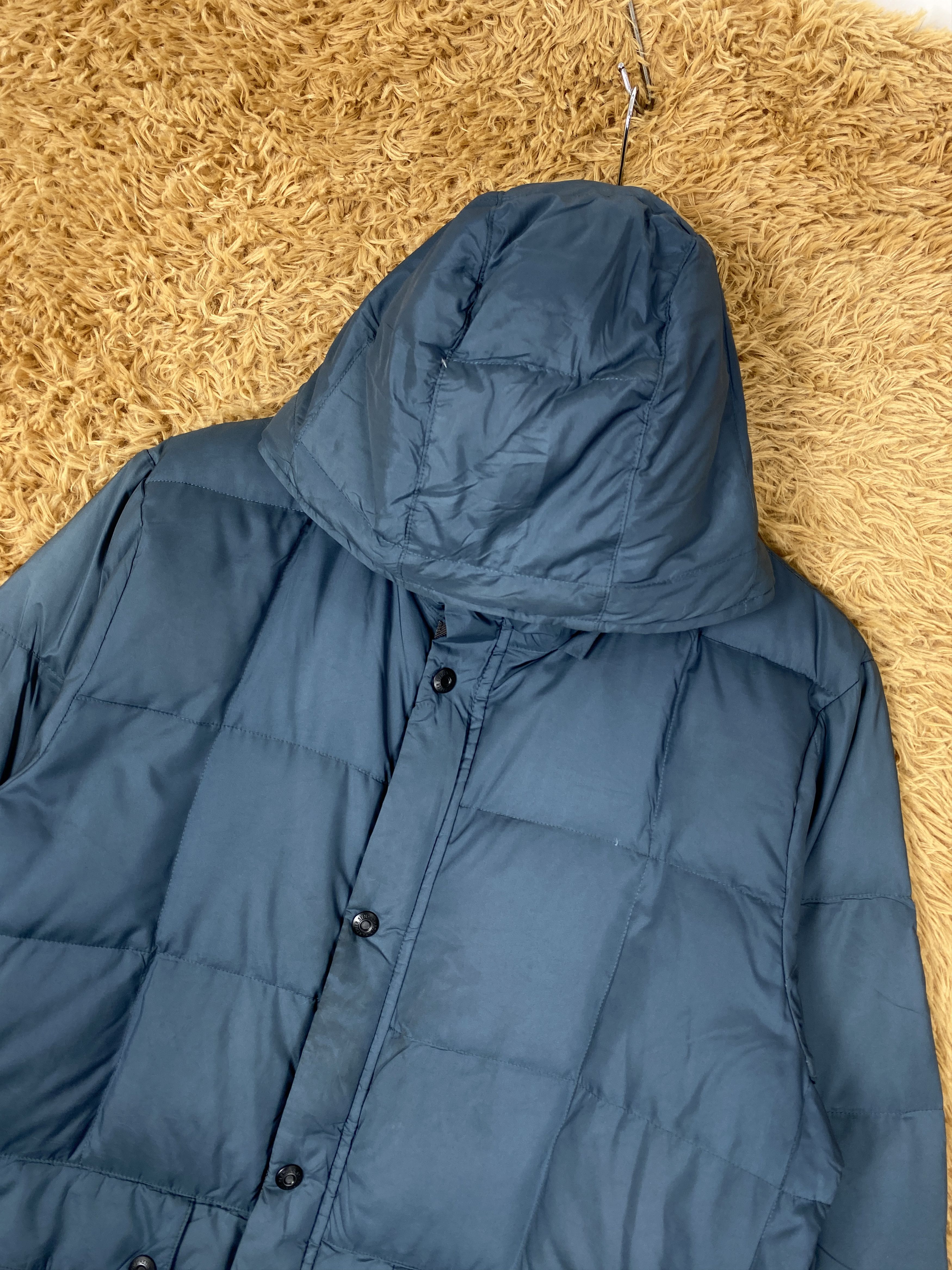 Japanese Brand Vintage Simple Life Hoodie Puffer Jacket J2112 Size US S / EU 44-46 / 1 - 2 Thumbnail