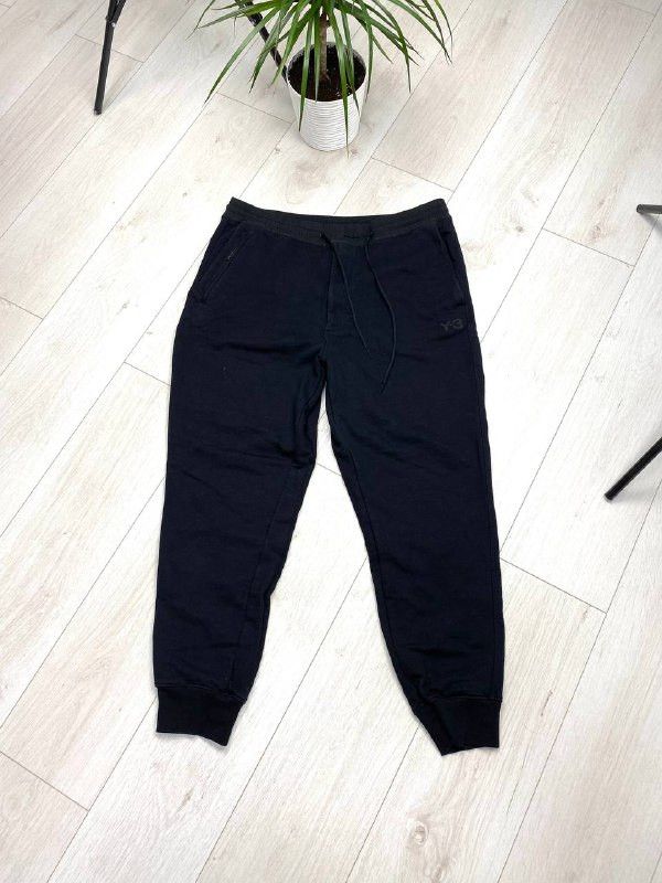 Adidas Yohji Yamamoto x Adidas Y-3 Track Pant Jogger size XL Size US 38 / EU 54 - 1 Thumbnail