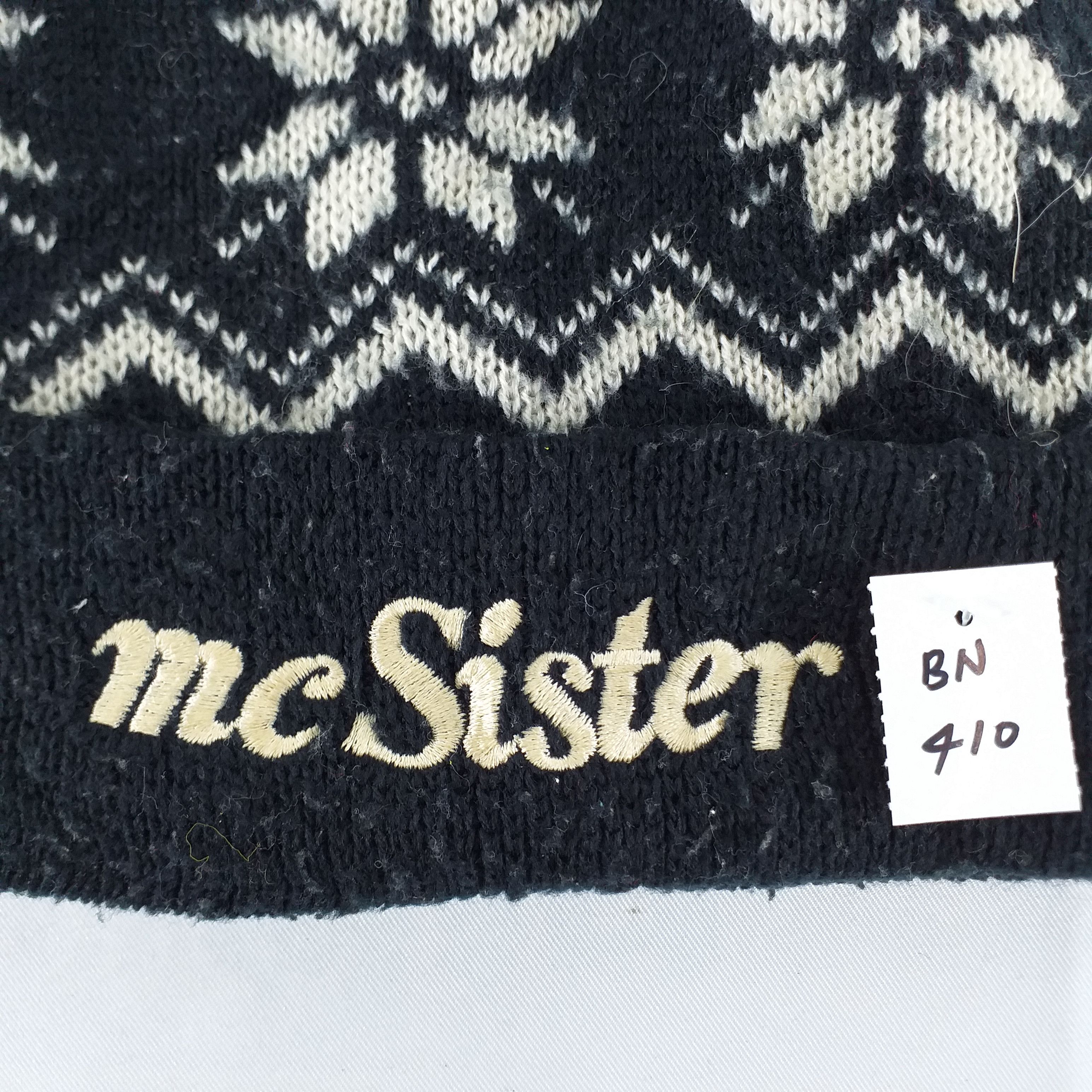 Japanese Brand Geometrical Design Snow Cap Hat Beanie -BN410 Size ONE SIZE - 7 Thumbnail