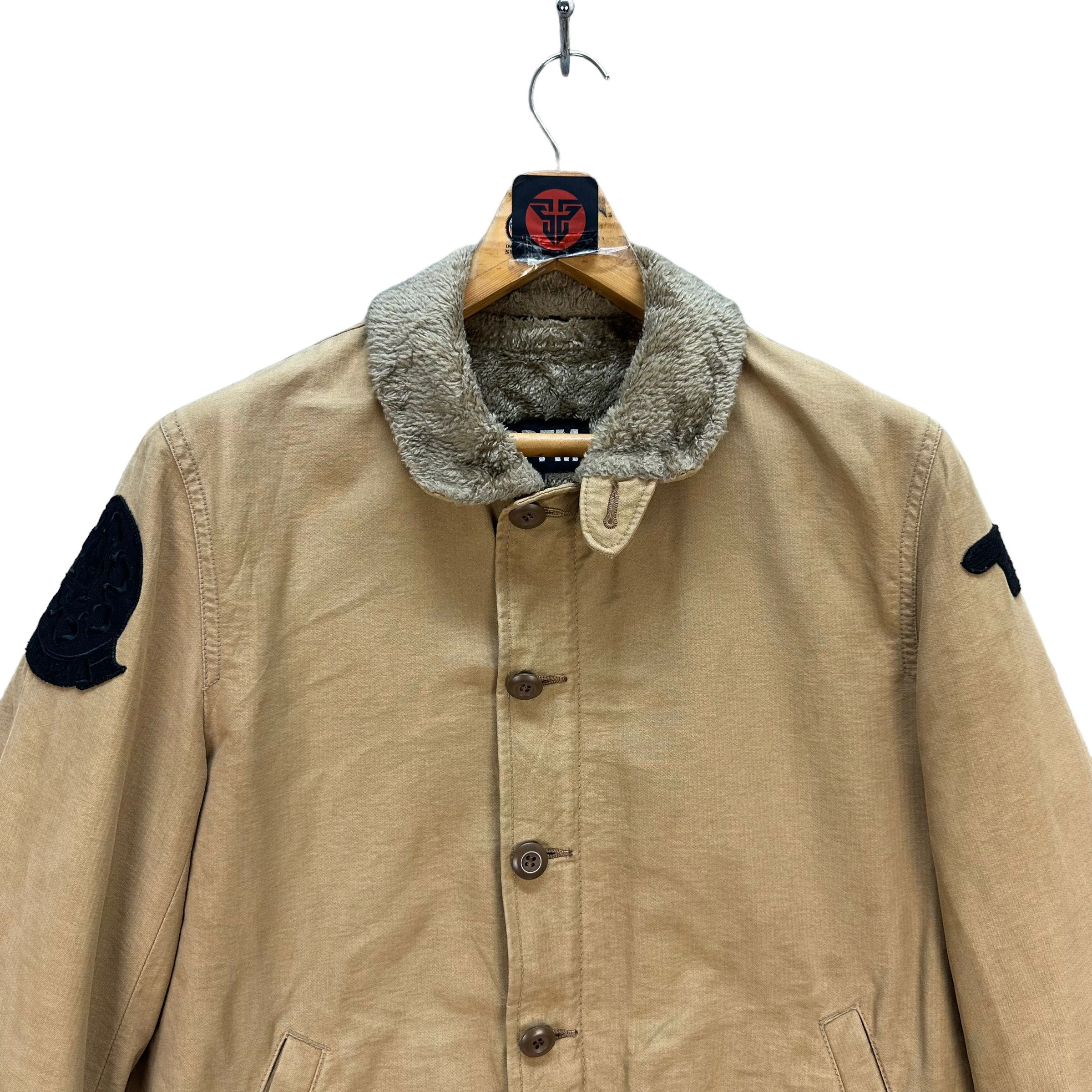 PPFM PPFM SHEARLING DECK JACKET #7608-157 Size US S / EU 44-46 / 1 - 2 Thumbnail