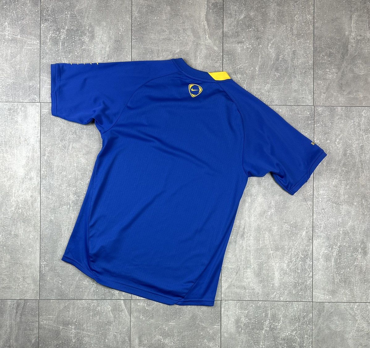 Nike Nike Brazil National Team 2008/09 Training Soccer Jersey Size US S / EU 44-46 / 1 - 13 Thumbnail