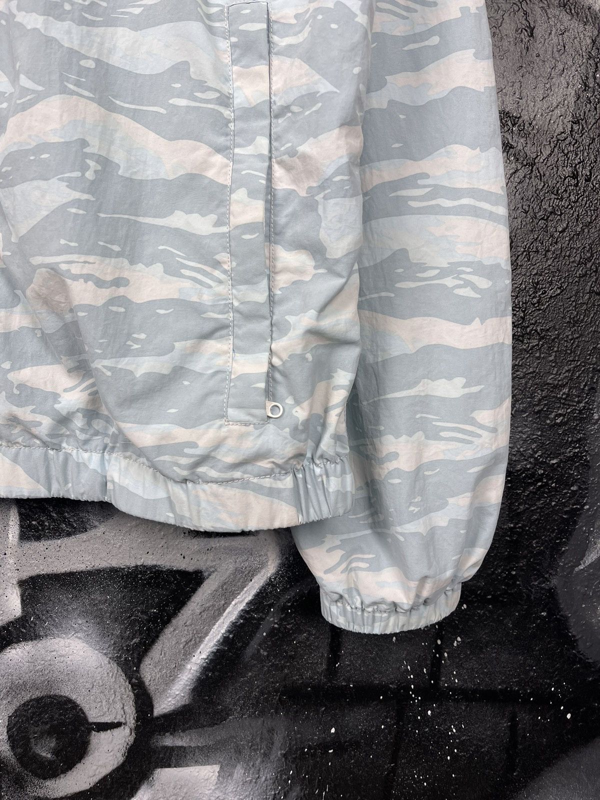 Woolrich Woolen Mills Woolrich John Rich & Bros Light Blue Camo Jacket Men’s Size L Size US L / EU 52-54 / 3 - 4 Thumbnail
