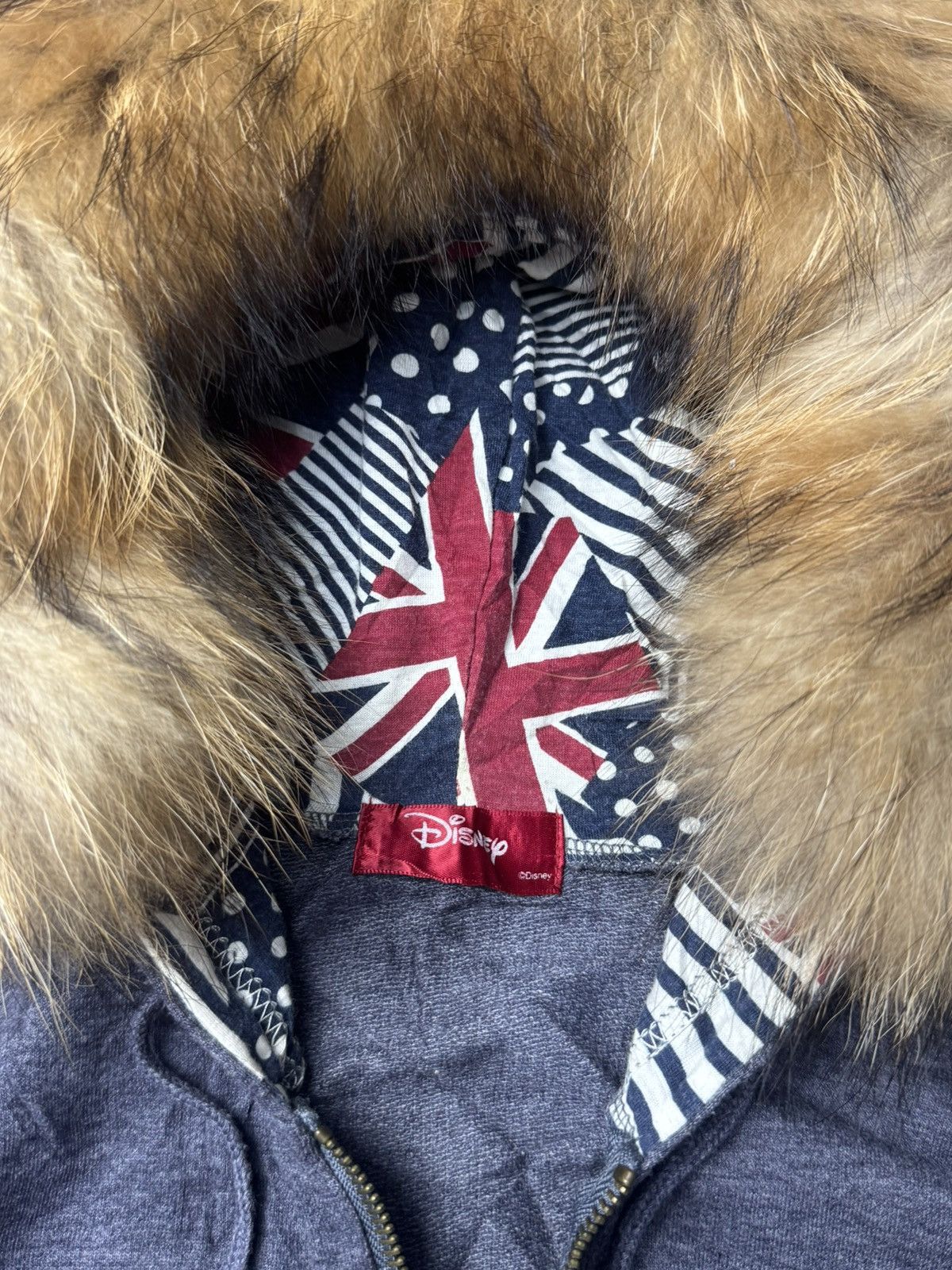 Hysteric Glamour Fur Hoodie England Flag Mickey Mouse Japanese Size US M / EU 48-50 / 2 - 4 Thumbnail