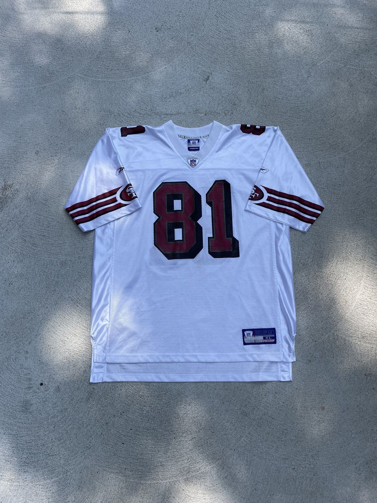 Vintage Vintage 1990s Terrell Owens San Francisco 49ers Jersey