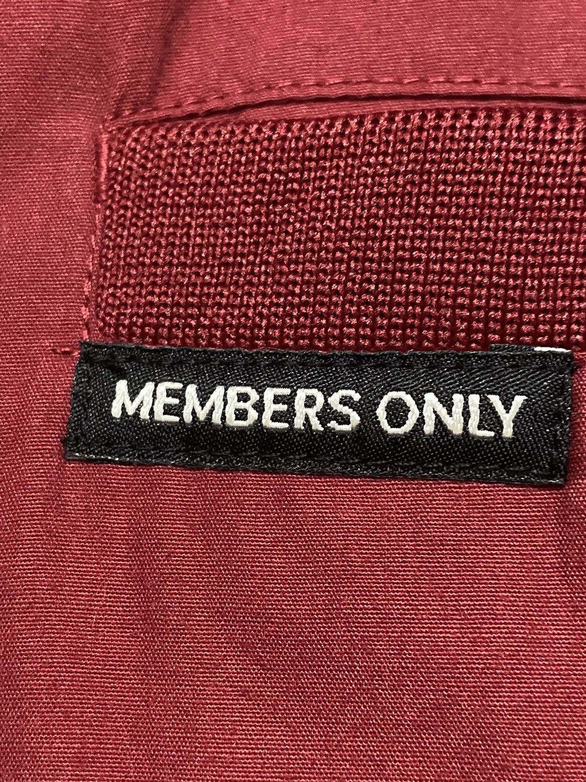 Members Only Members Only Men's Iconic Racer Quilted Lining Jacket Size US L / EU 52-54 / 3 - 10 Thumbnail