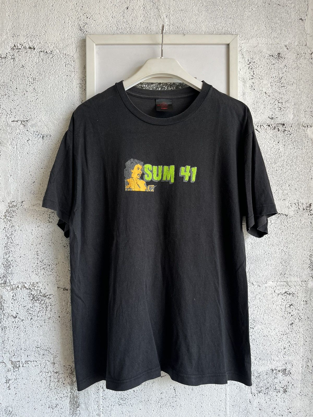 Band Tees × Vintage Vintage SUM 41 Does This Look Infected? 2003’s Tour Tshirt Size US L / EU 52-54 / 3 - 2 Thumbnail