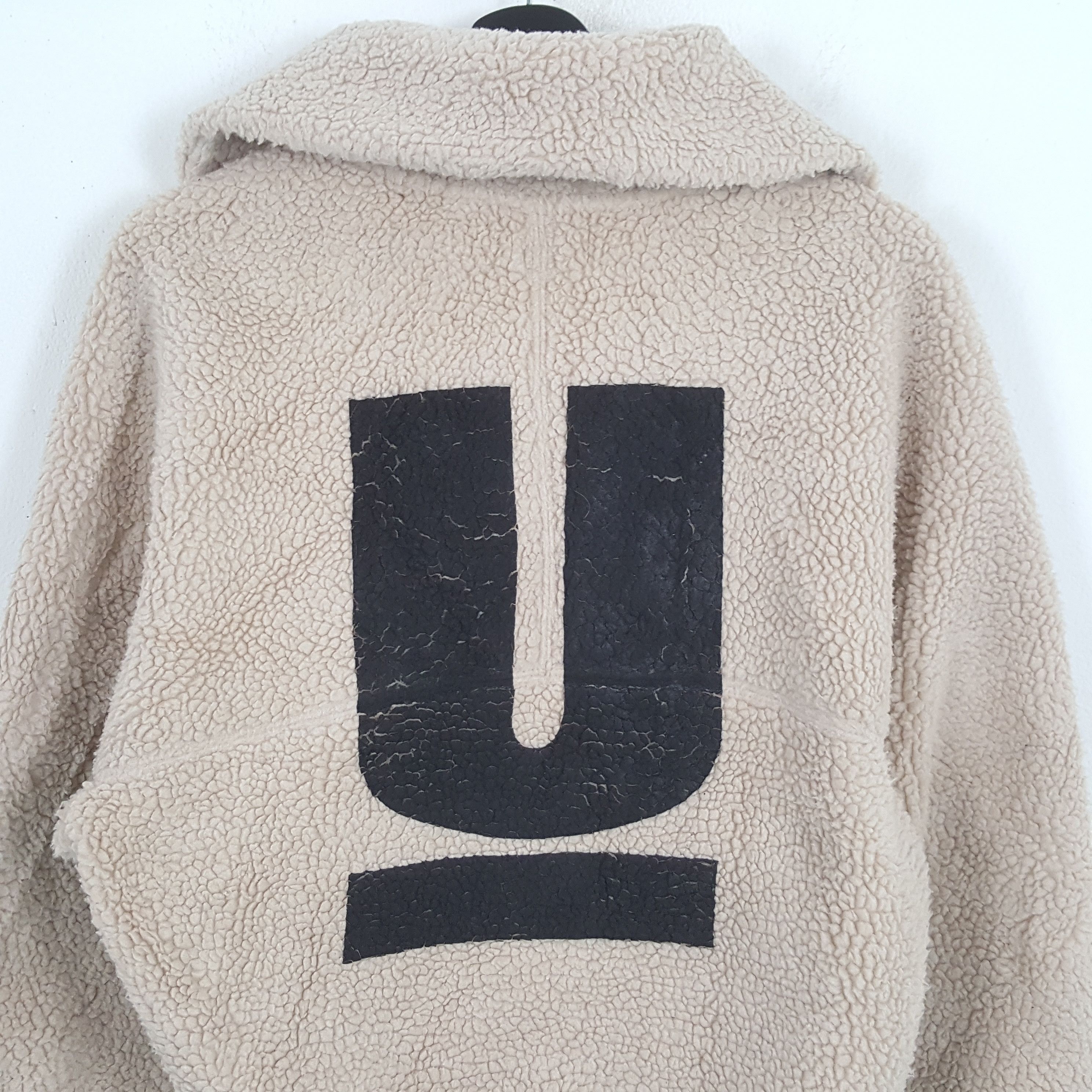 Japanese Brand × Uniqlo × Vintage UNIQLO X Custom UNDERCOVER Logo Art Jacket Size L / US 10 / IT 46 - 2 Thumbnail