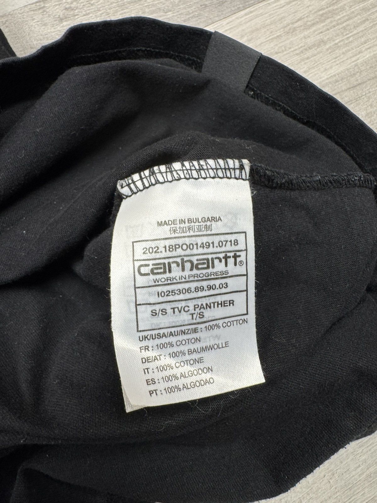 Carhartt Carhartt The Village Cry Panter Print T shirt Size US M / EU 48-50 / 2 - 10 Thumbnail
