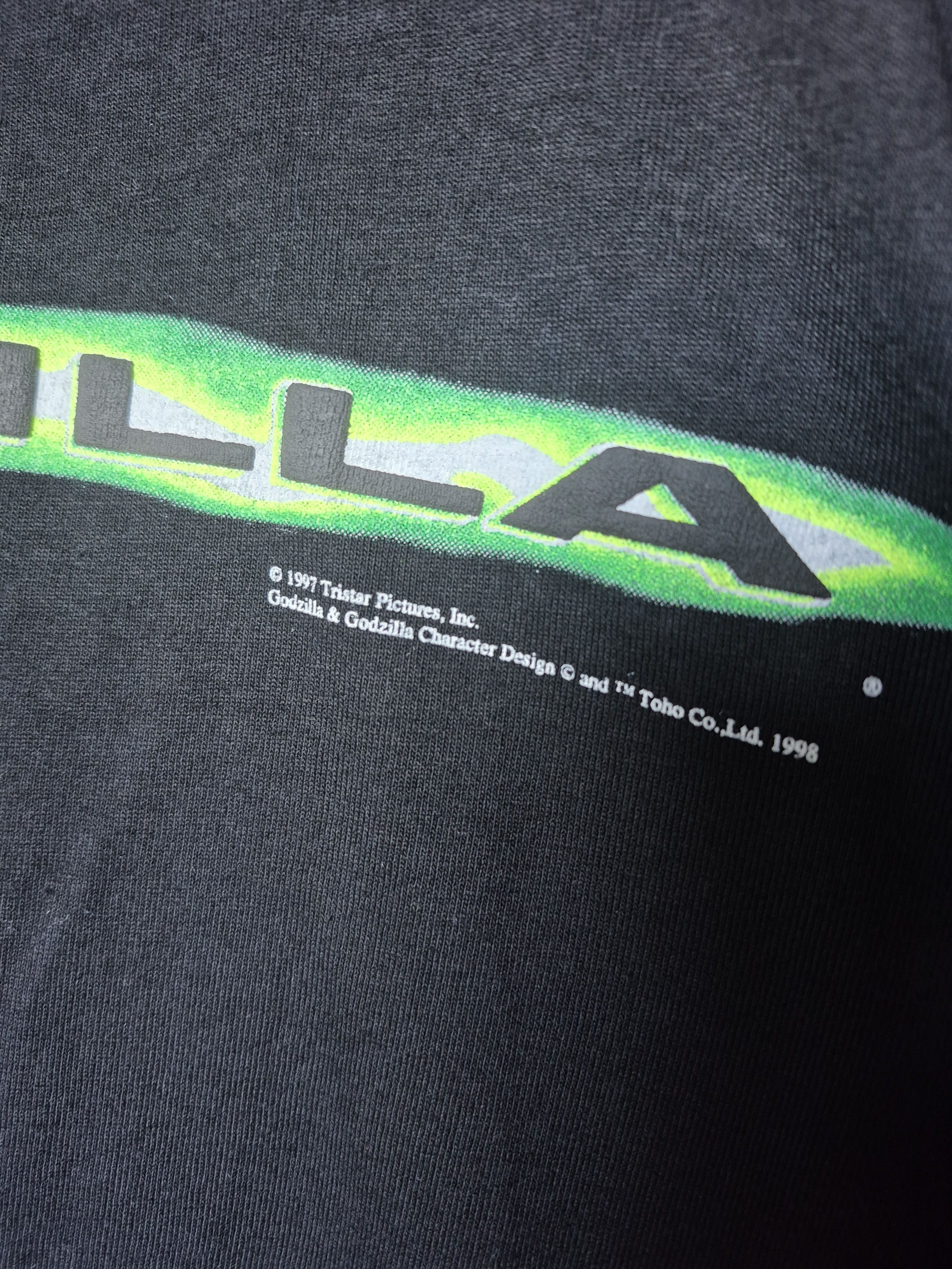 Other Vintage 90s Godzilla movie t-shirt SIZE DOES MATTER Size Xl Size US XL / EU 56 / 4 - 2 Thumbnail