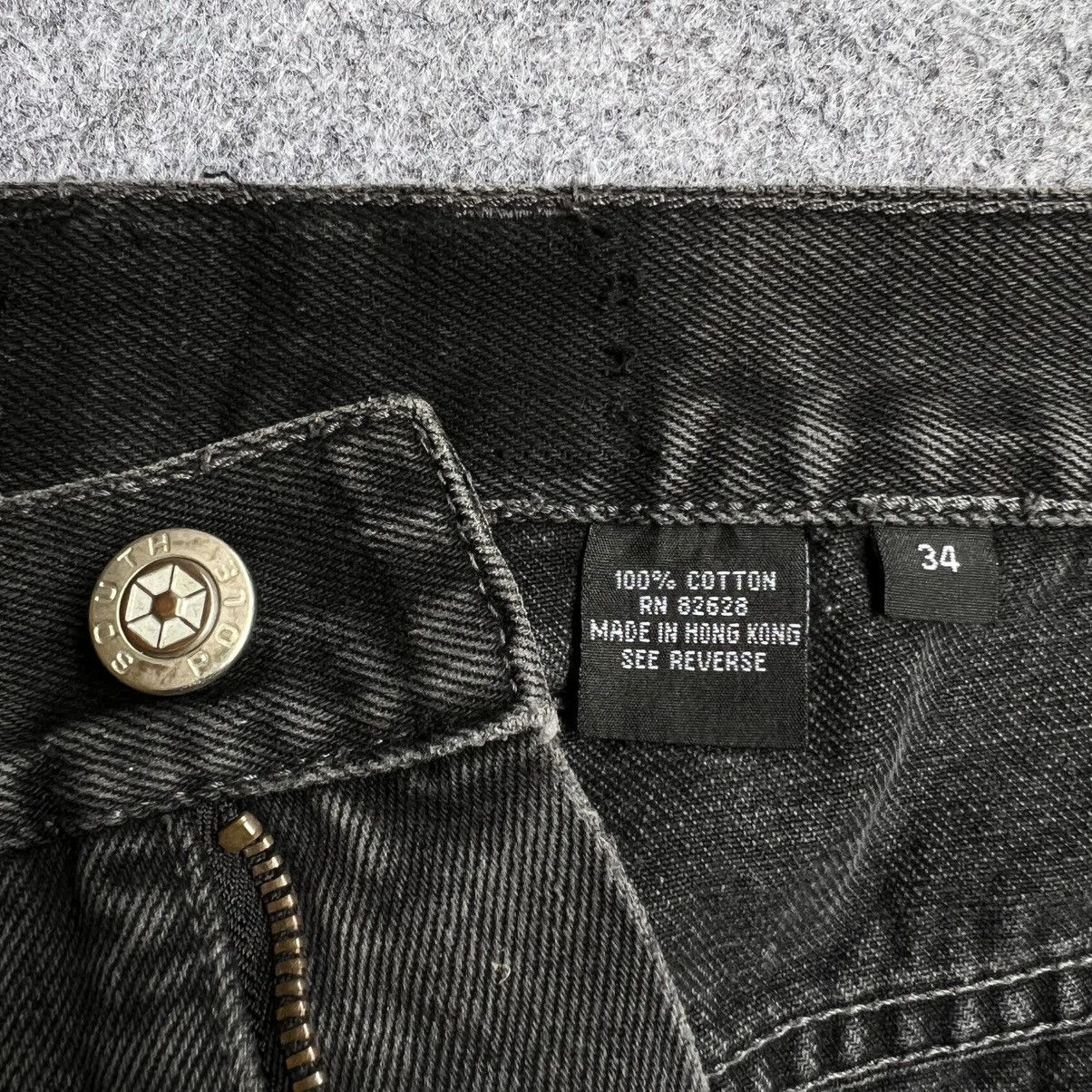 Southpole × Vintage 💥Rare💥 Crazy South Pole Bigboy Baggy Jeans Size US 34 / EU 50 - 5 Thumbnail