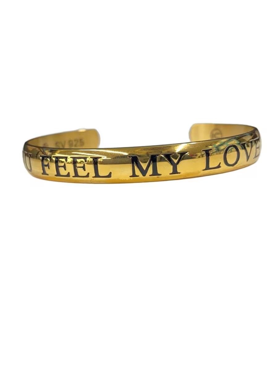 Hysteric Glamour × Undercover Can You Feel My Love Buzz Bracelet Size ONE SIZE - 1 Thumbnail