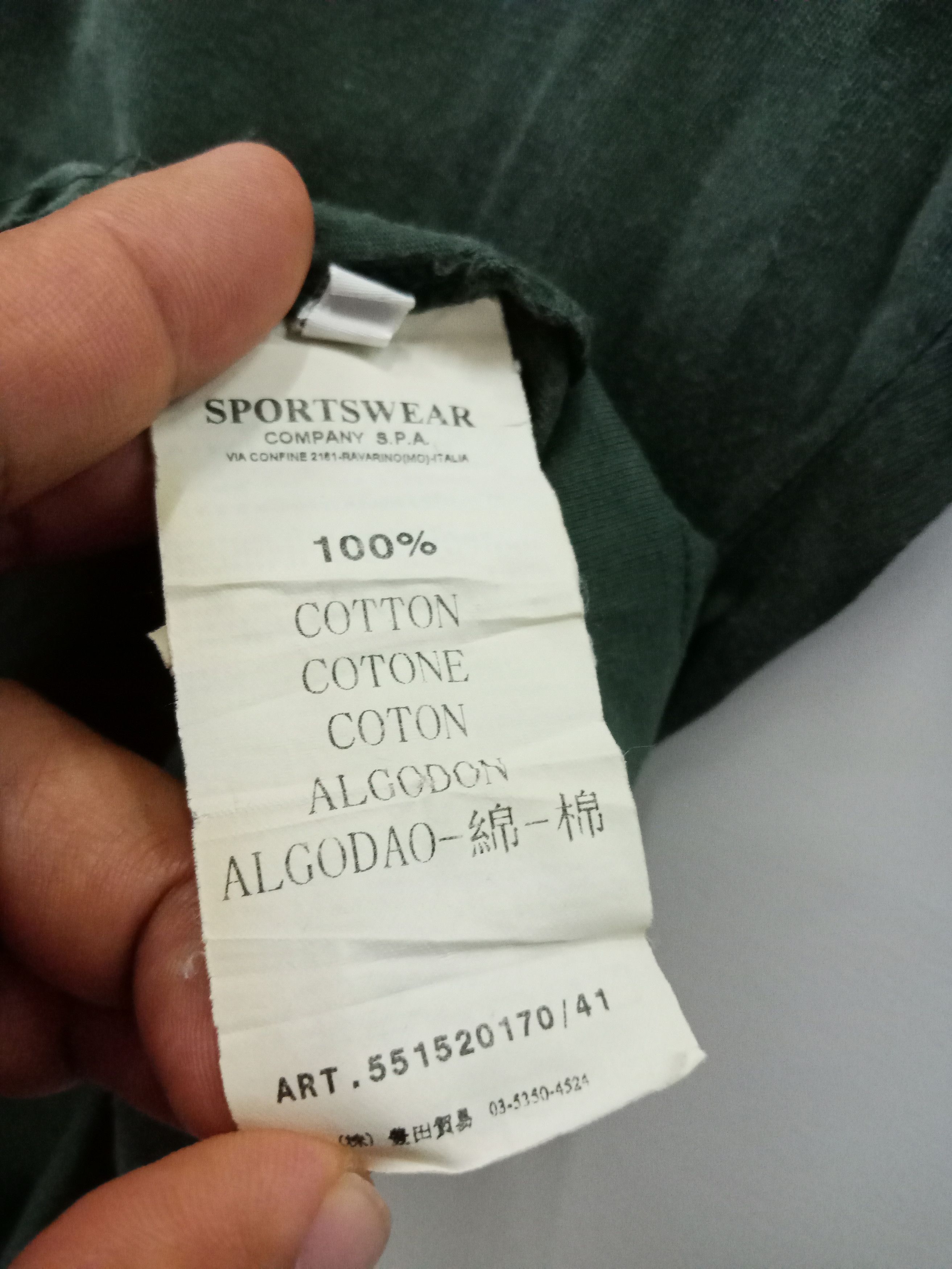 Stone Island AW2011 Stone Island #B Size US M / EU 48-50 / 2 - 7 Thumbnail