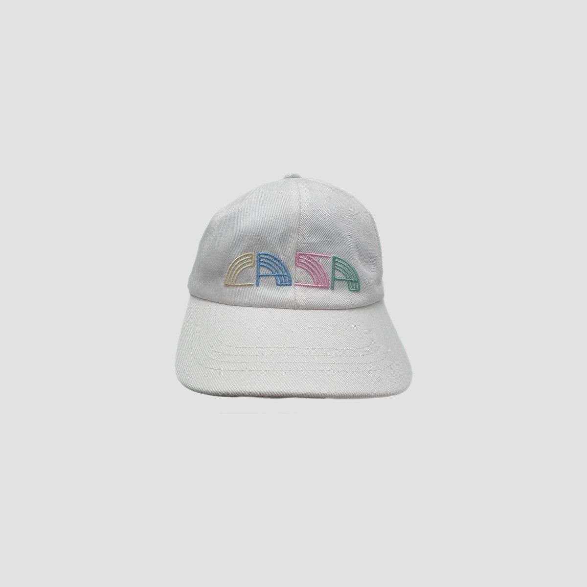 Casablanca Casablanca ‘Casa’ Spell Out Cap Size ONE SIZE - 4 Thumbnail