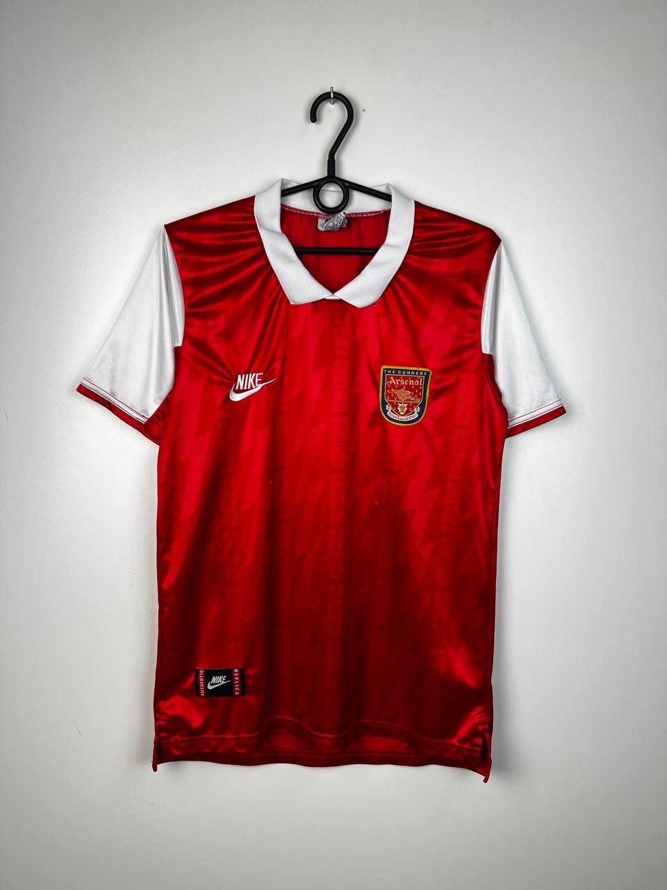 Vintage Arsenal Nike Replica vintage t-shirts size S Size US S / EU 44-46 / 1 - 1 Thumbnail