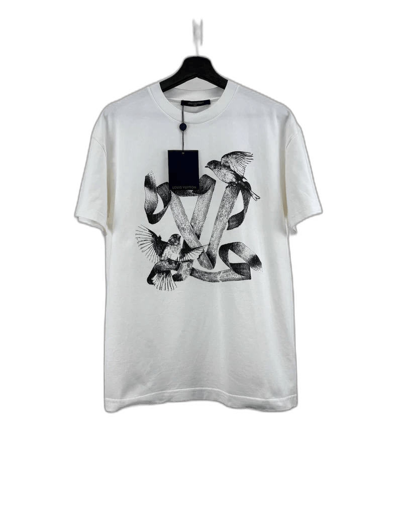 Louis Vuitton Louis Vuitton Short Sleeve Peace Dove T-Shirt Size US S / EU 44-46 / 1 - 1 Thumbnail