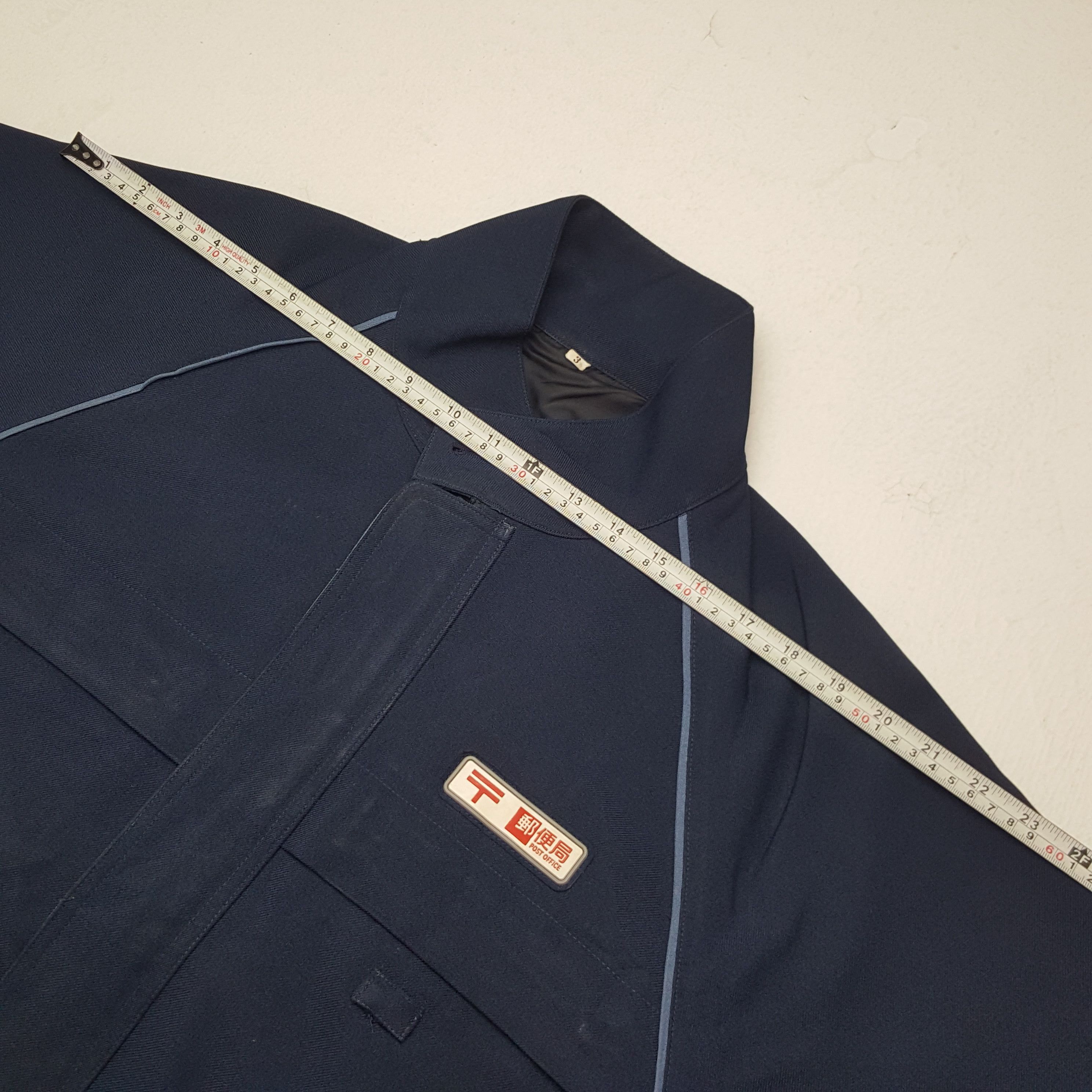 Japanese Brand × Vintage Vintage Post Office Japanese Shipment Uniform Jacket Size US L / EU 52-54 / 3 - 5 Thumbnail