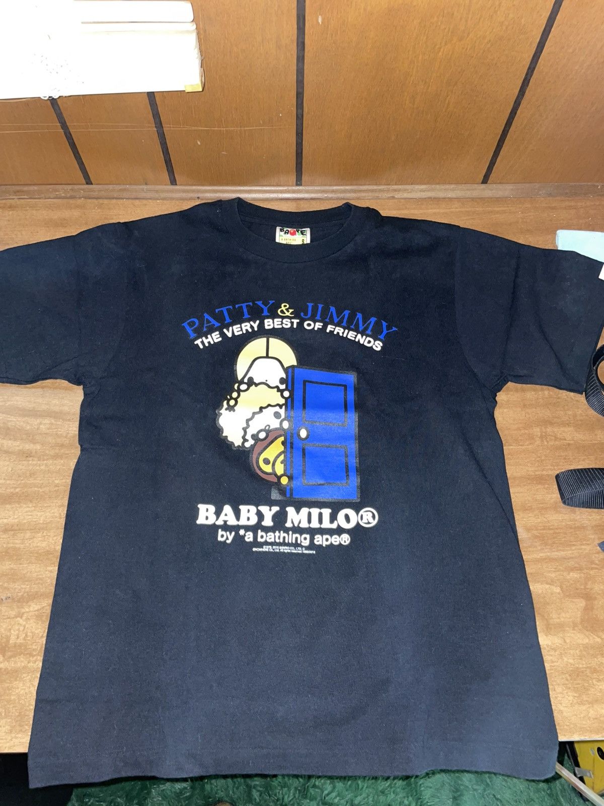 Bape Bape patty&jimmy baby milo t shirt Size US S / EU 44-46 / 1 - 1 Thumbnail