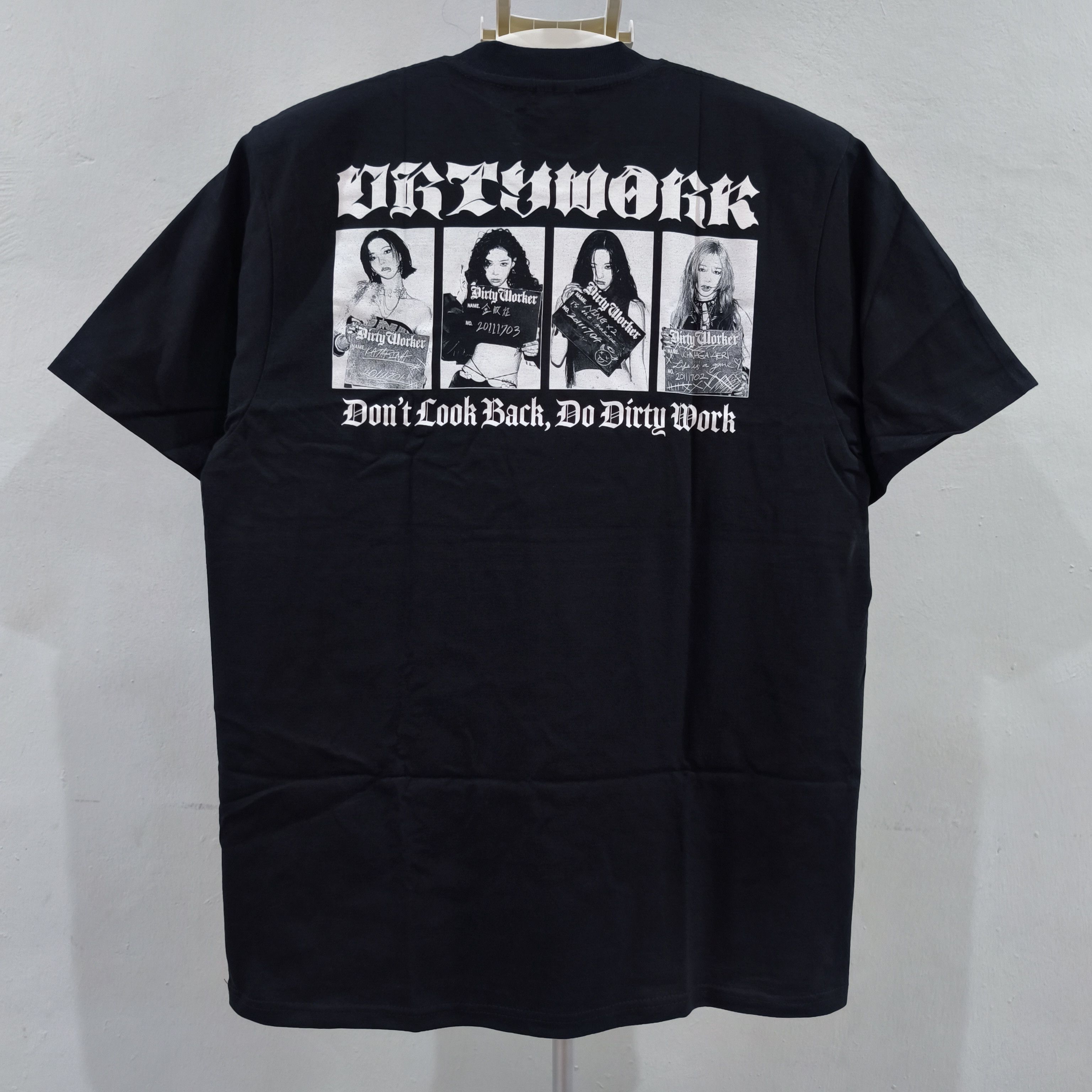 Rap Tees Aespa Do Dirty Work T-shirt Size US XL / EU 56 / 4 - 9 Thumbnail