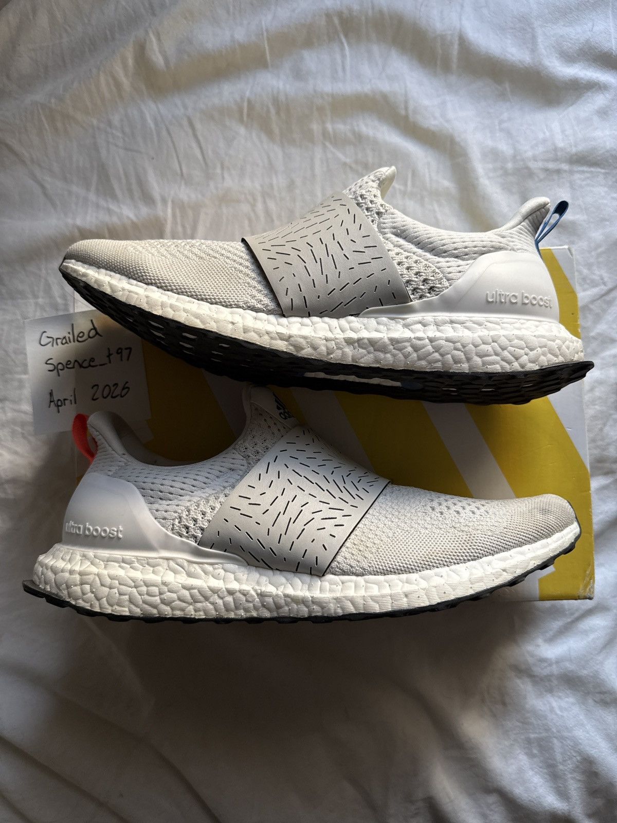 Adidas Adidas x Wood Wood Ultraboost Womens Size US 10 / EU 43 - 3 Thumbnail