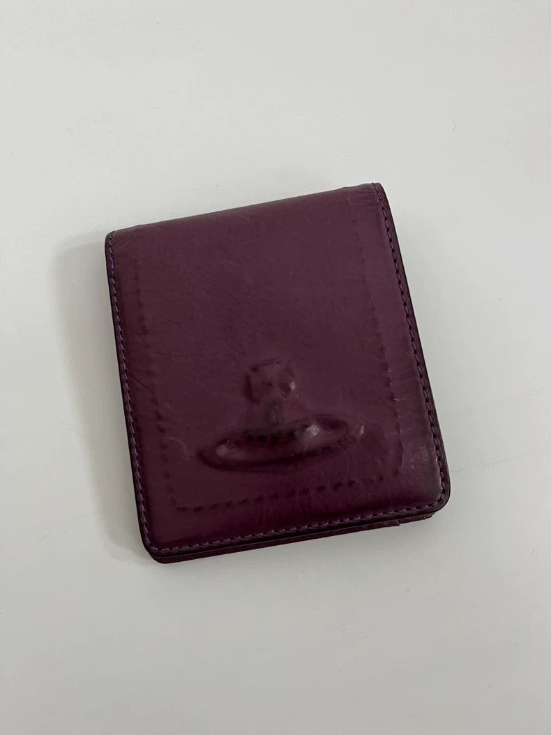 Vivienne Westwood Vivienne Westwood Purple wallet Size ONE SIZE - 1 Thumbnail