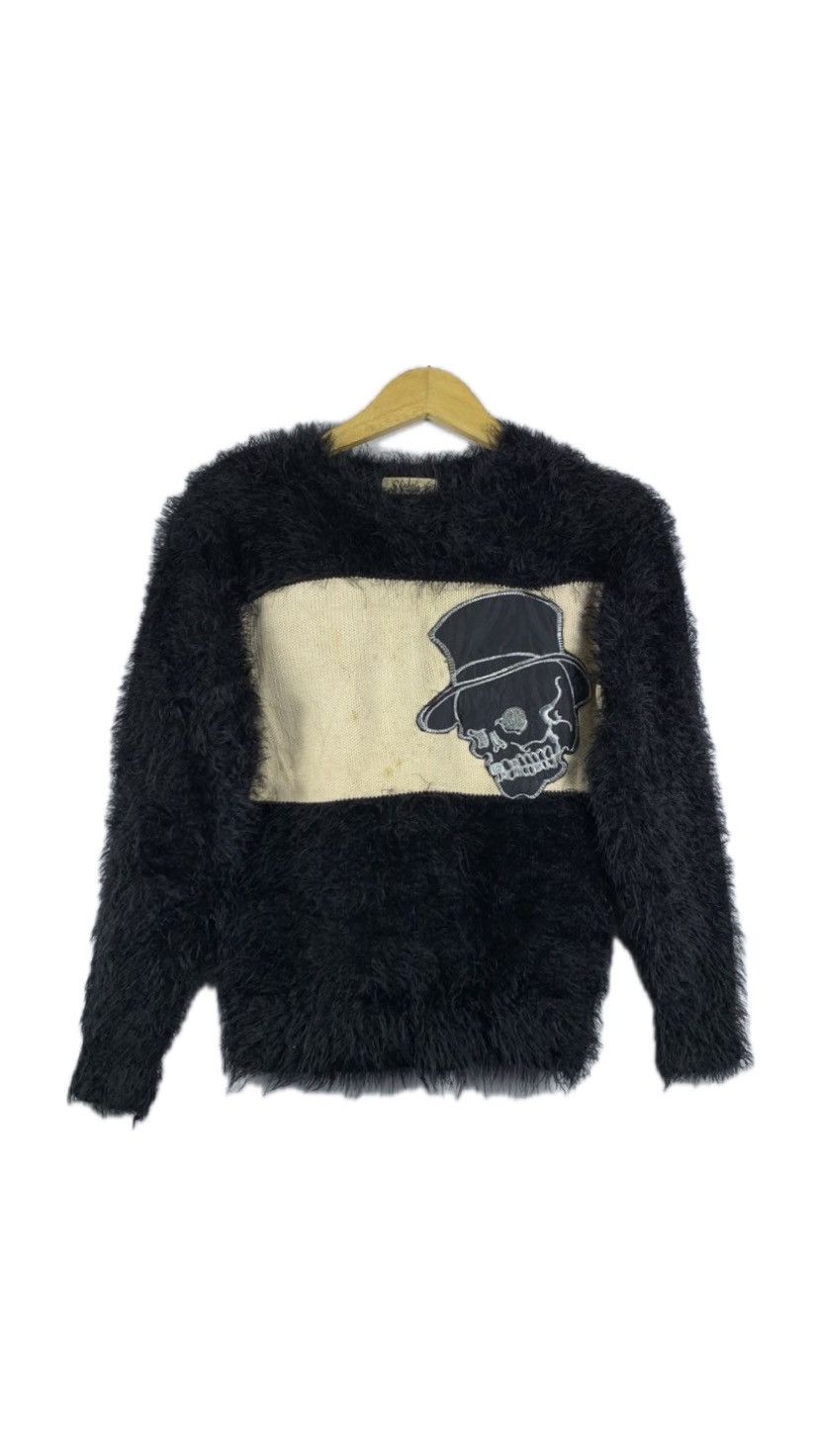 Japanese Shabei Crazy Fuzzy Mohair Skull Ifsix lgb style