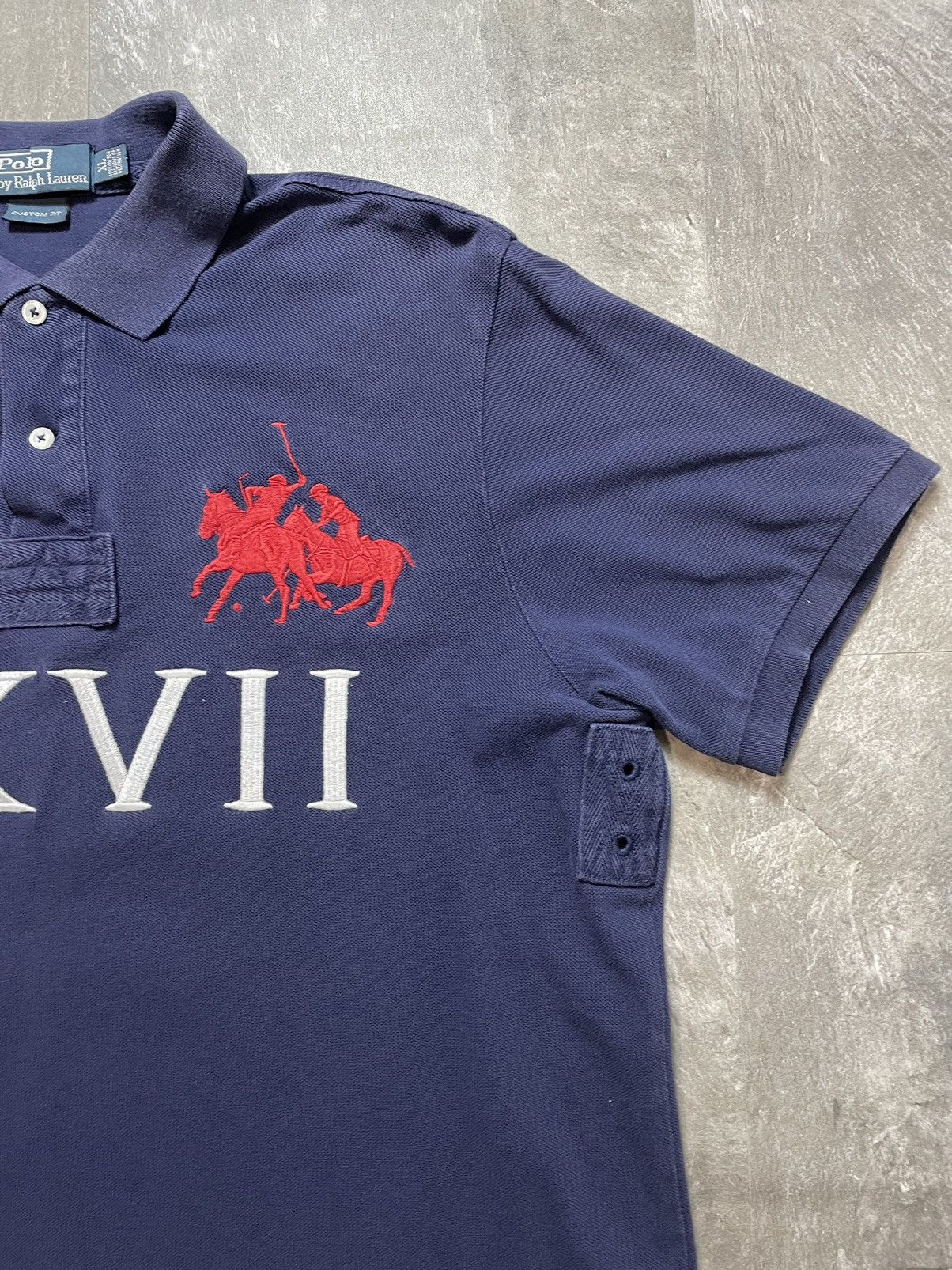 Polo Ralph Lauren Polo Ralph Lauren Chief Keef LXVII Numer 3 big logo Y2K Rare Size US XL / EU 56 / 4 - 3 Thumbnail