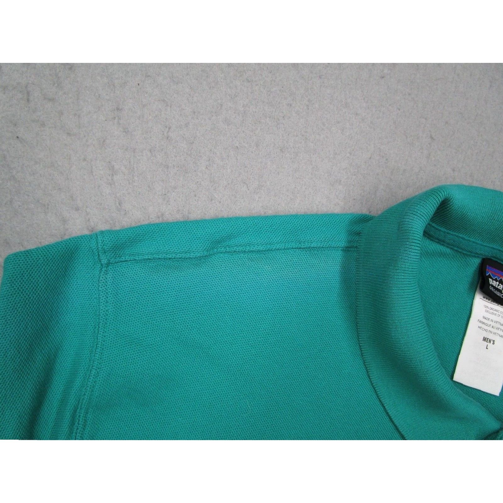 Patagonia Patagonia Shirt Mens Large Green Pique Polo Organic Cotton Sport Casual Golf Walking Size US L / EU 52-54 / 3 - 4 Thumbnail