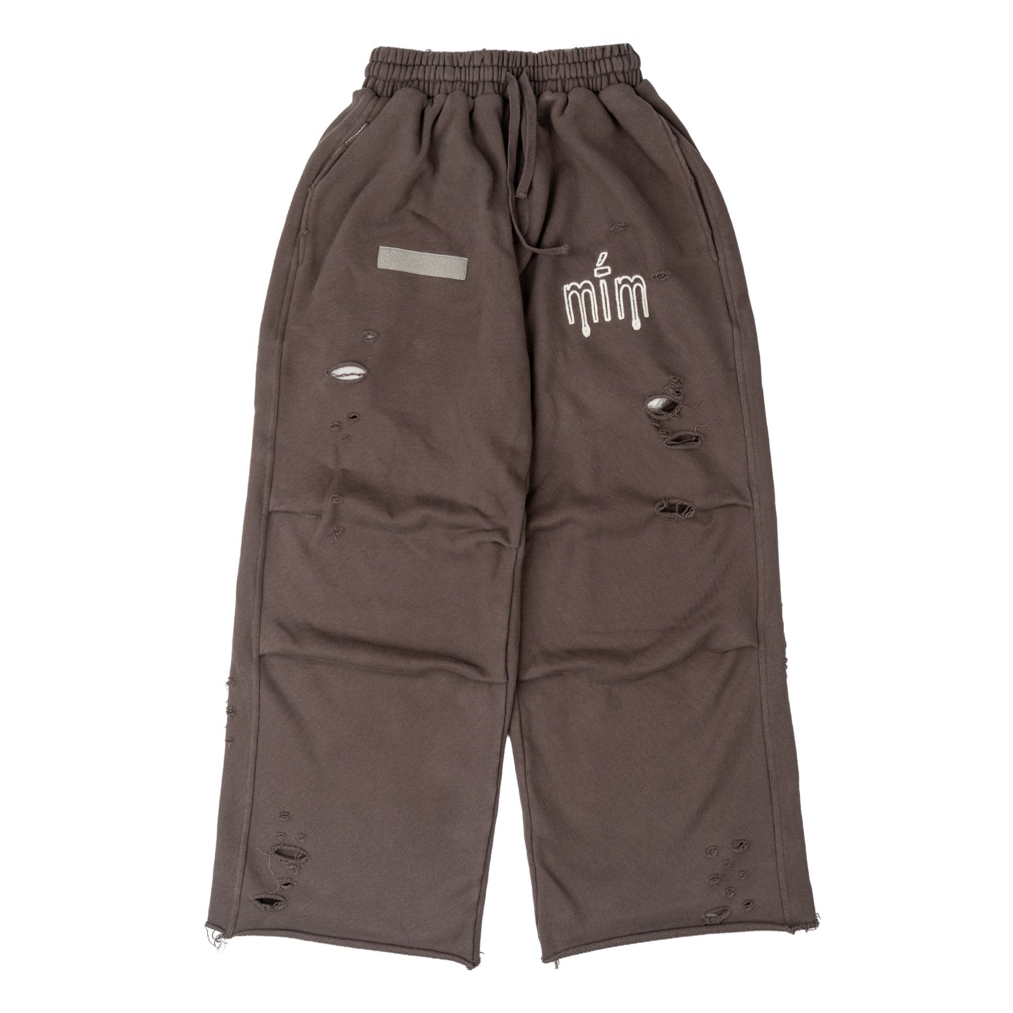 murd333r.fm General Issue Special Ops Sweatpants Militia Carbon White Size US 30 / EU 46 - 1 Thumbnail