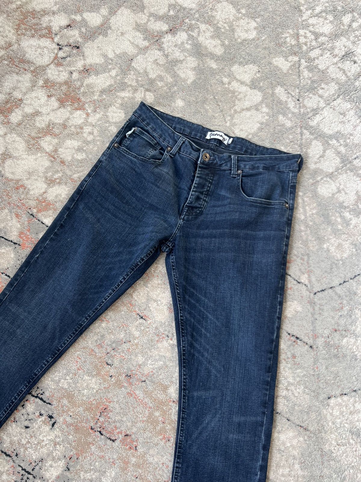 Other Money Denim Stretch Pants Size US 34 / EU 50 - 2 Thumbnail