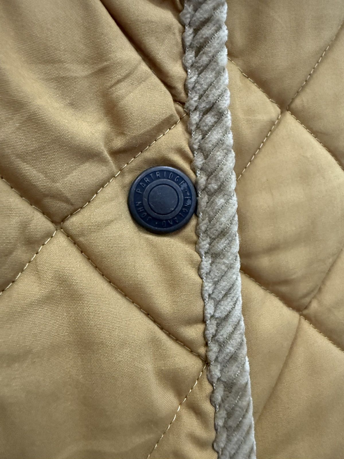 Handmade 🔥 Quilted John Partidge Country Clothing Light Jacket - XS Size US XS / EU 42 / 0 - 4 Thumbnail