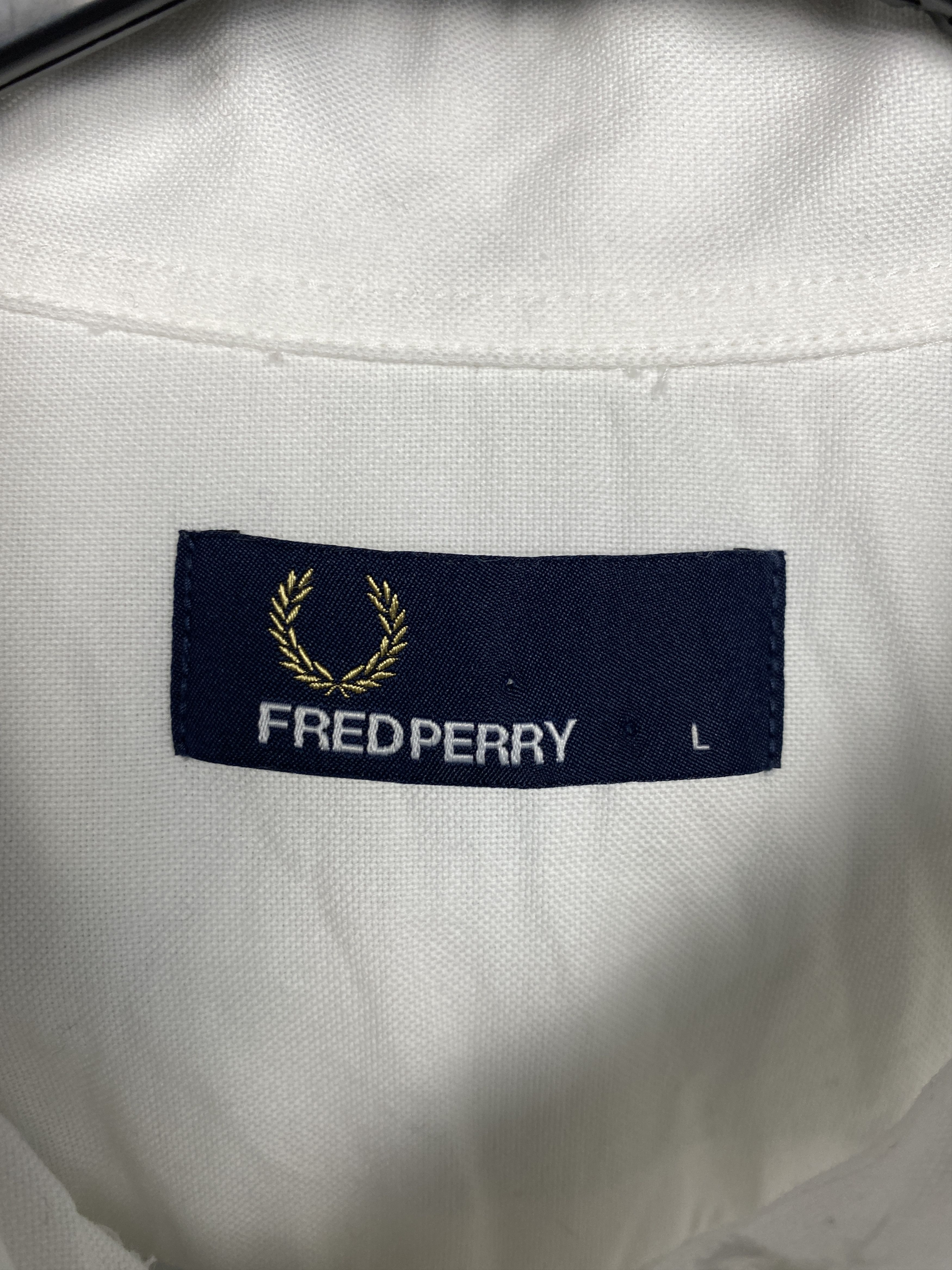 Fred Perry Fred Perry Mens Short Sleeve Shirt Size US L / EU 52-54 / 3 - 4 Thumbnail