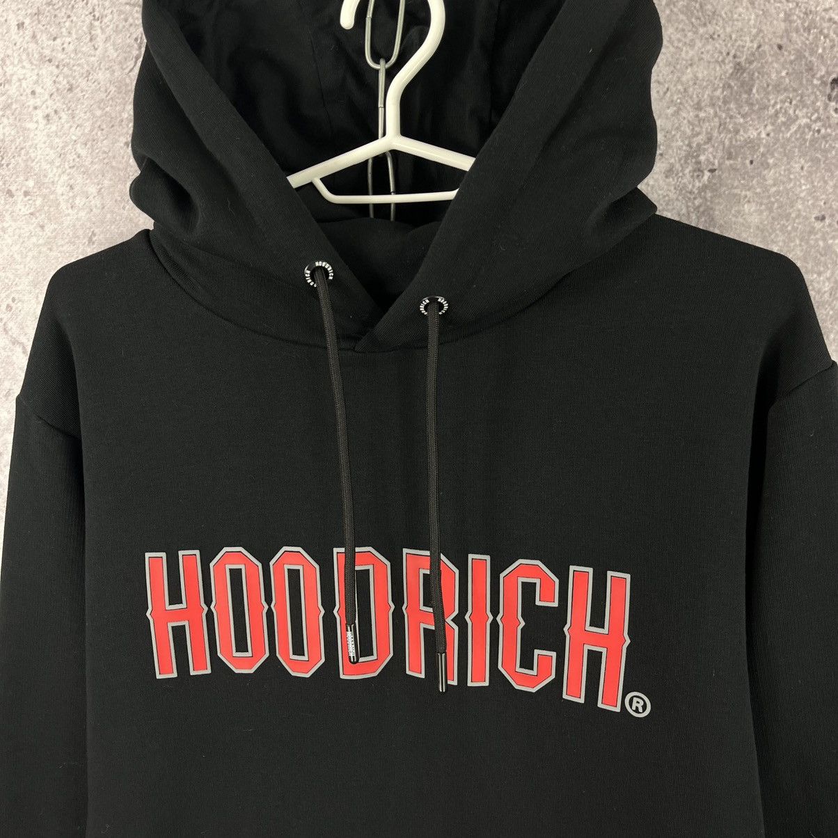 Hoodrich Hoodrich Sweat Suit Street Style Big Logo Y2K Black Size M Size US M / EU 48-50 / 2 - 3 Thumbnail