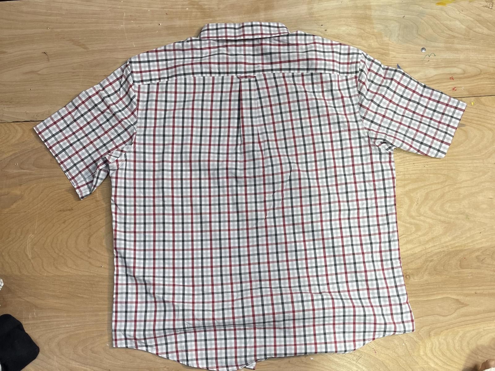 Affliction MASON JAMES VIRGIN MARRY STYLE FLANNEL Size 44R - 4 Thumbnail