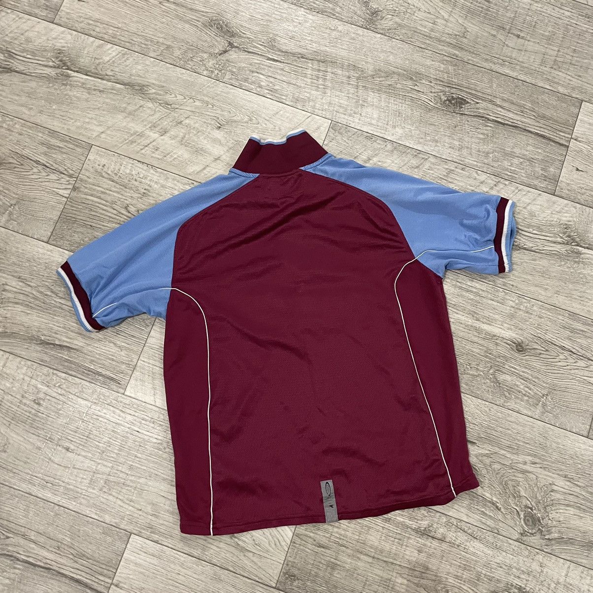 Other Aston Villa 90s diadora NTL tee soccer jersey shirt Size US S / EU 44-46 / 1 - 7 Thumbnail