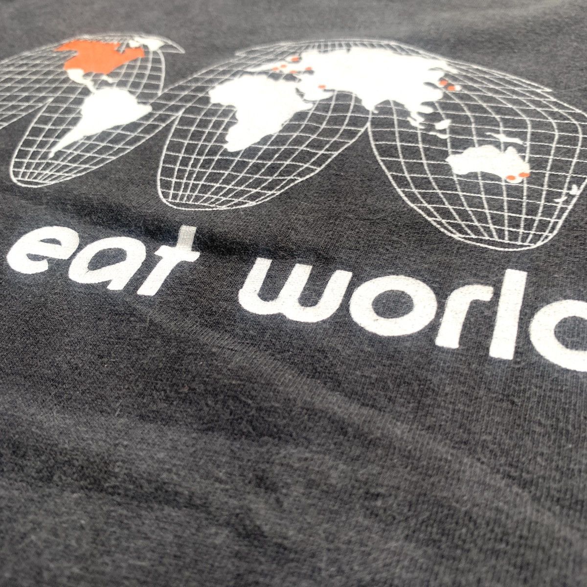 Band Tees × Vintage VTG Y2K JIMMY EAT WORLD TOUR 2001 TSHIRT Size US M / EU 48-50 / 2 - 5 Thumbnail