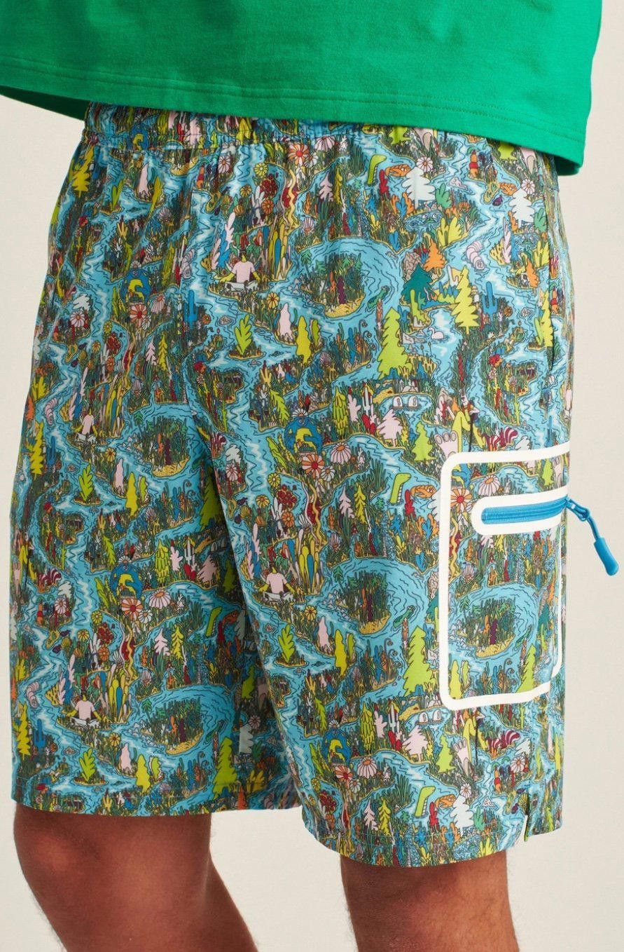 Bonobos Fielder Bonobos Mens Swim Trunks hybrid shorts, size XS Size US 28 / EU 44 - 1 Thumbnail