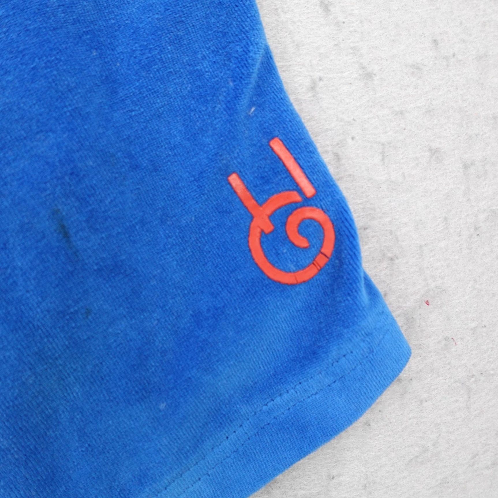 Fubu VINTAGE Harlem Globetrotters Shorts Mens 3XL Blue Red FUBU Velour Y2K Basketball Size US 39 - 4 Thumbnail