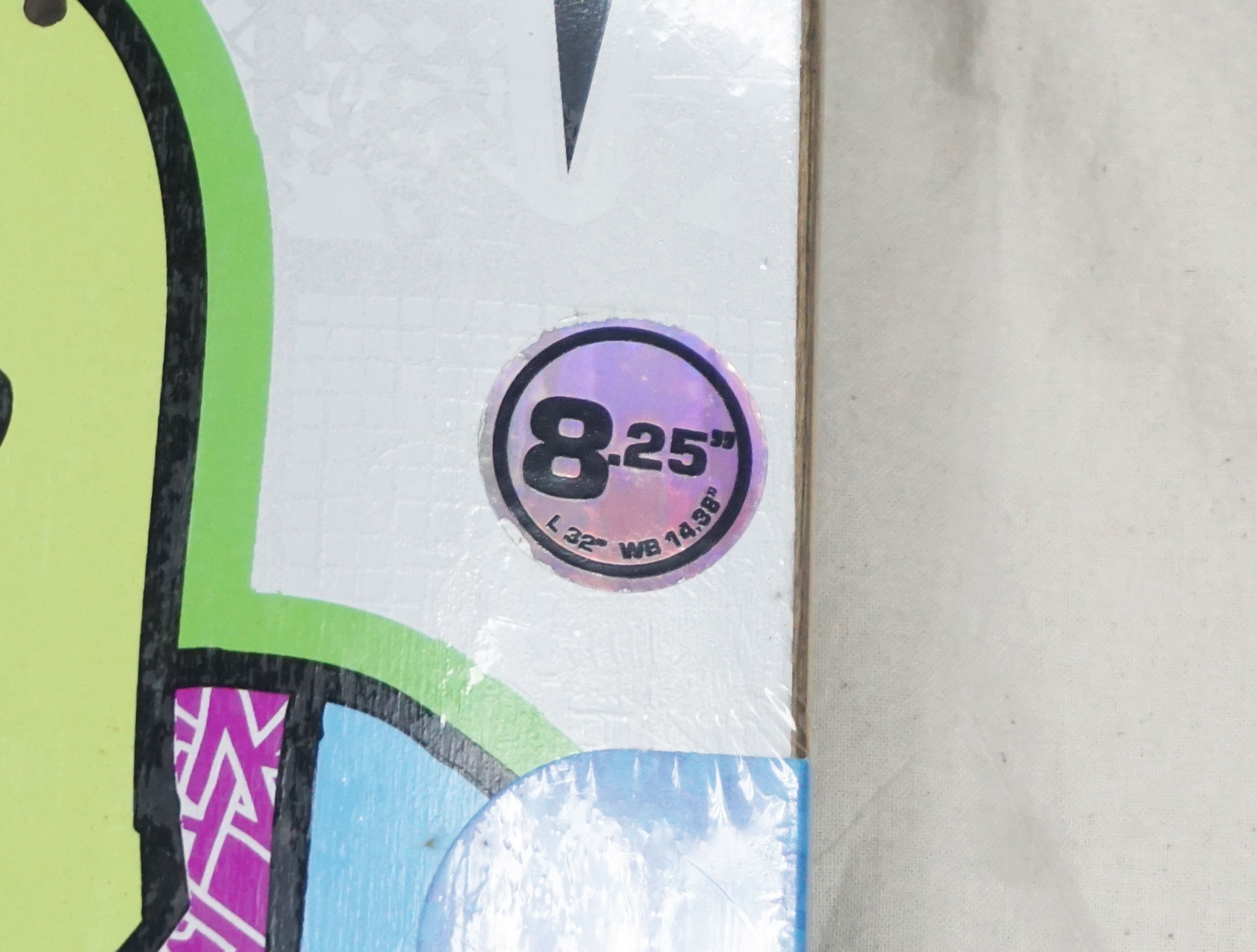 Krooked 00's Krooked Bobby Worrest Padre Skateboard Deck Size ONE SIZE - 3 Thumbnail