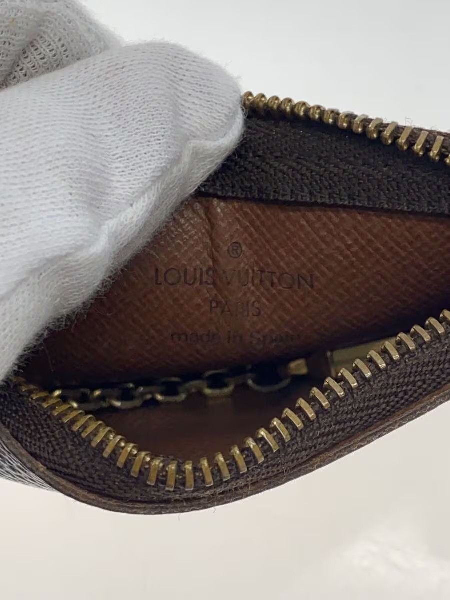 Louis Vuitton Louis Vuitton Monogram Pochette Cre Canvas Brown Size ONE SIZE - 3 Thumbnail