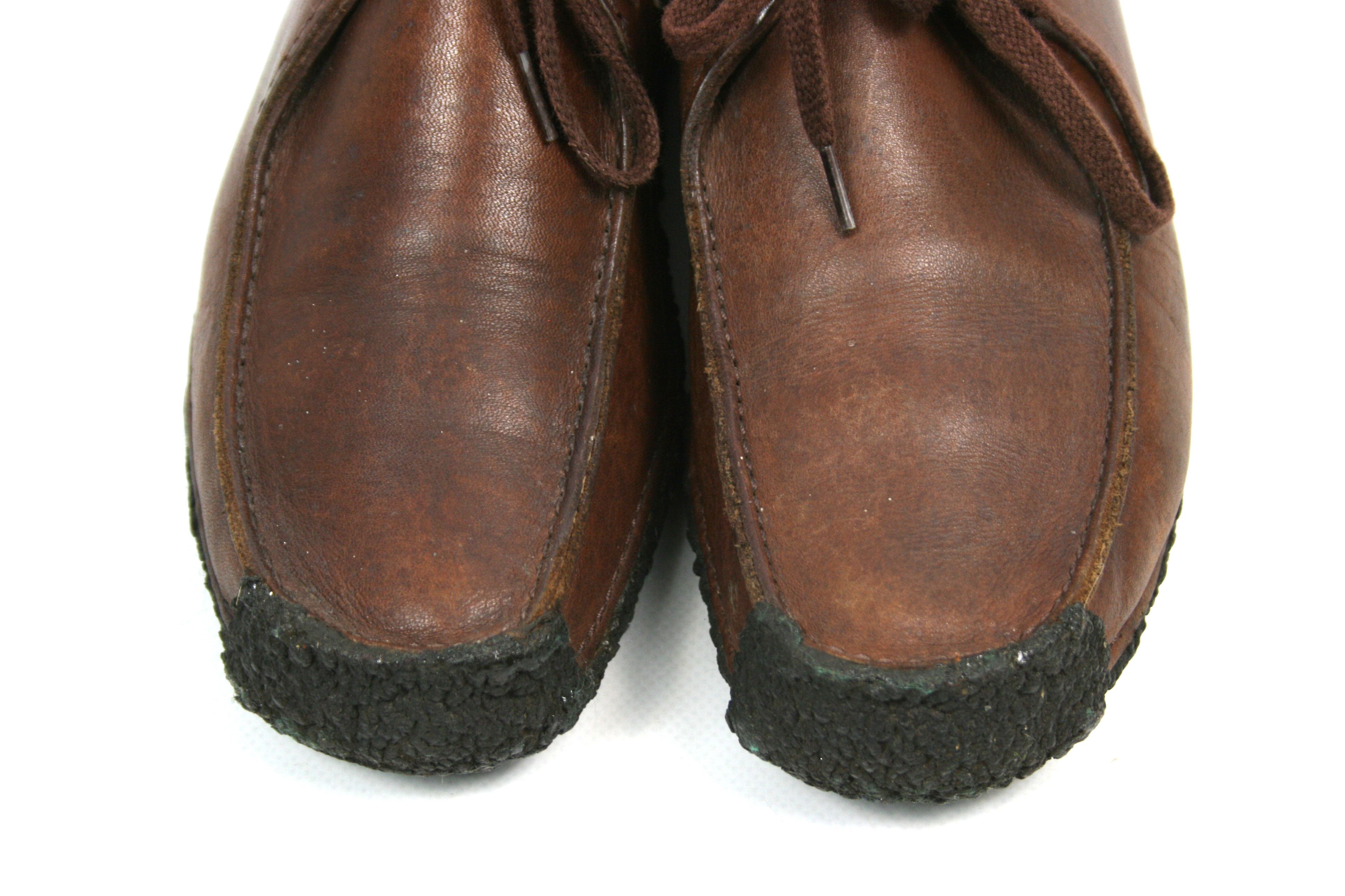 Clarks Wallabee Rubber Leather Shoes Size US 9 / EU 42 - 5 Thumbnail