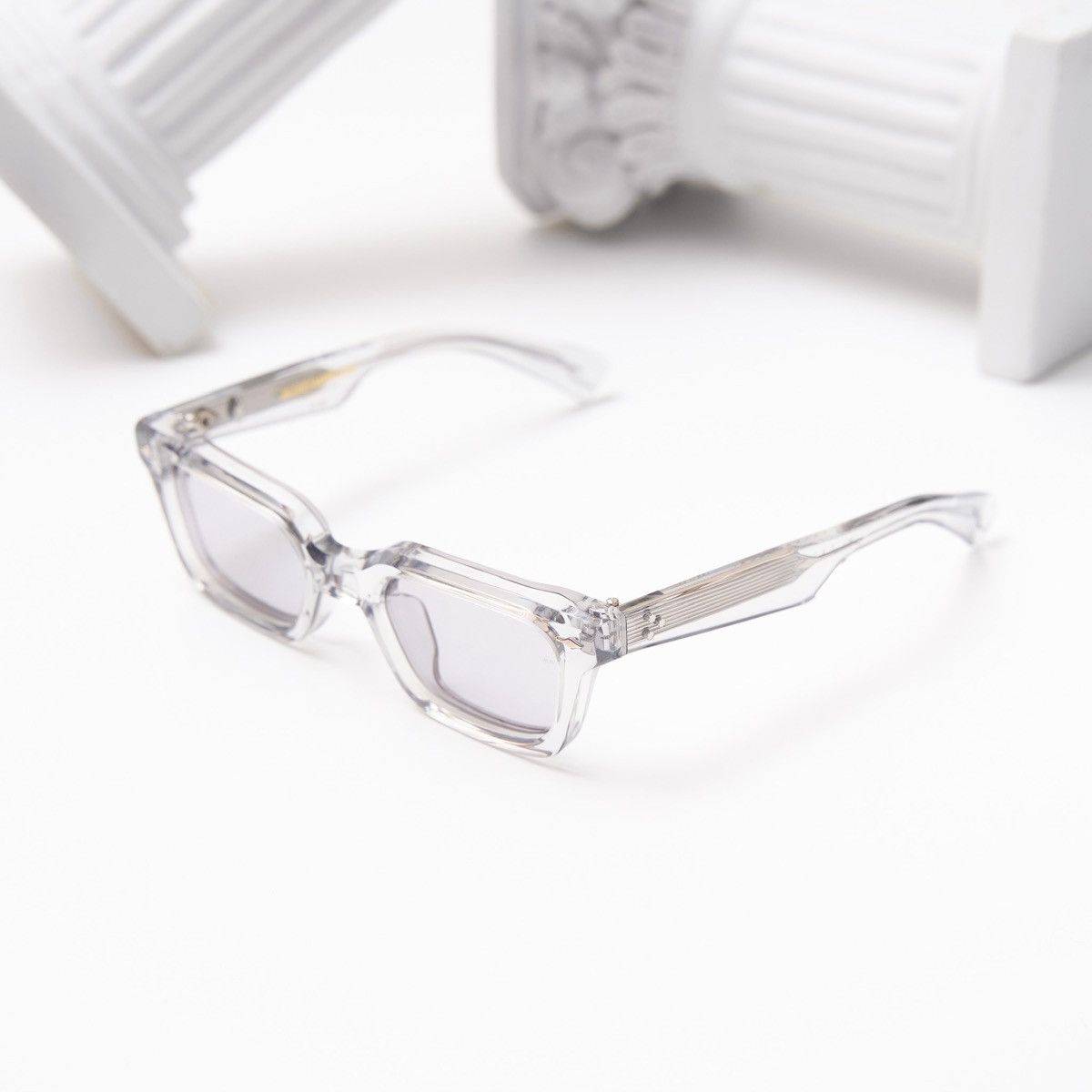 Jacques Marie Mage JACQUES MARIE MAGE CASABLANCA SULFUR SUNGLASSES Size ONE SIZE - 1 Thumbnail