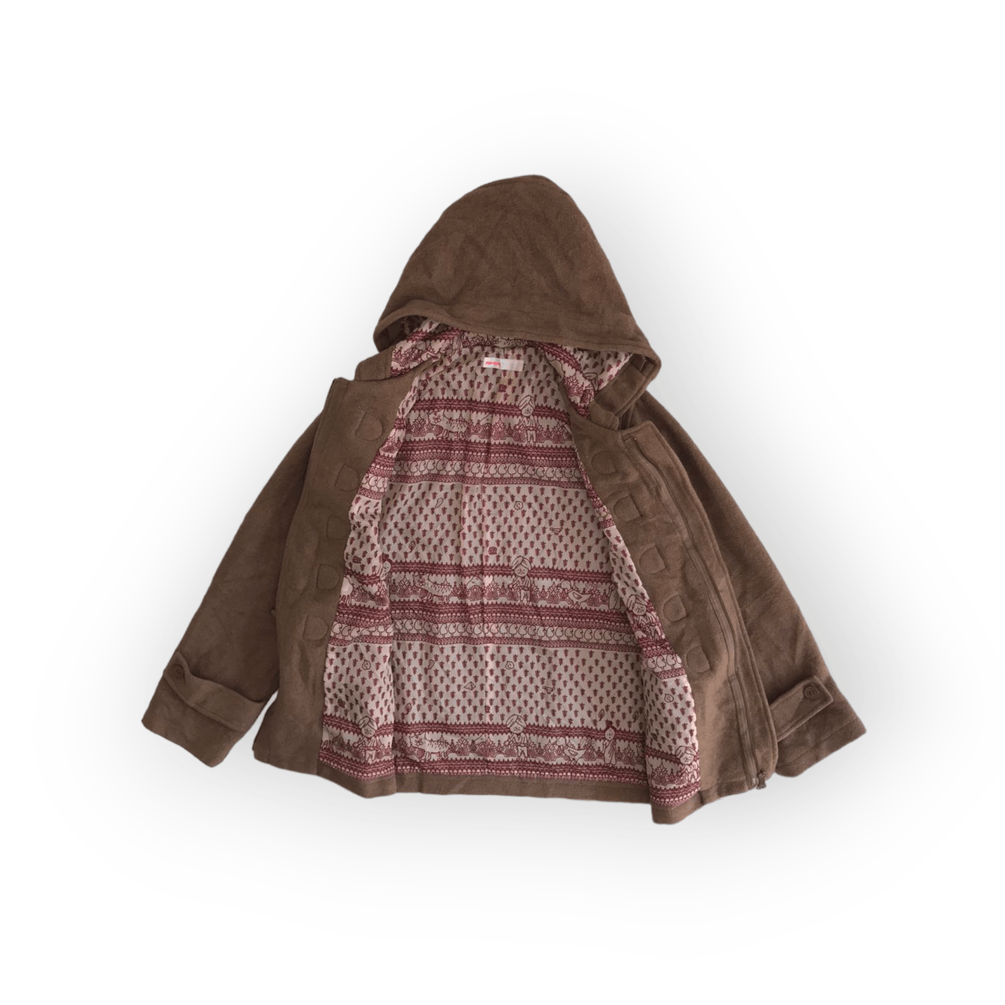 Issey Miyake × Ne-Net Ne-net Wool Jacket Size US M / EU 48-50 / 2 - 2 Thumbnail