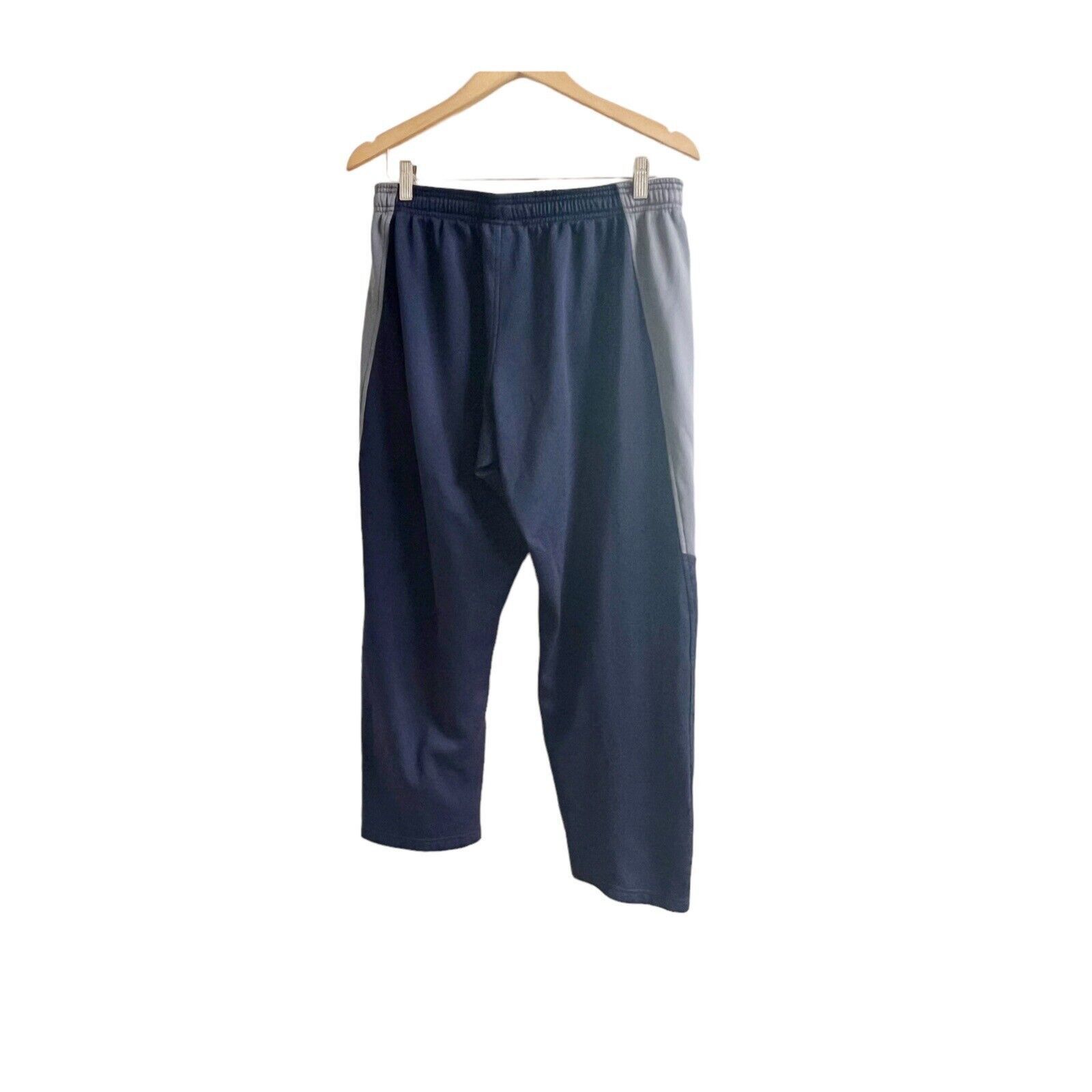 Under Armour Under Armour Men’s Colorblock Loose Fit Sweatpants Large Size US 33 - 2 Thumbnail