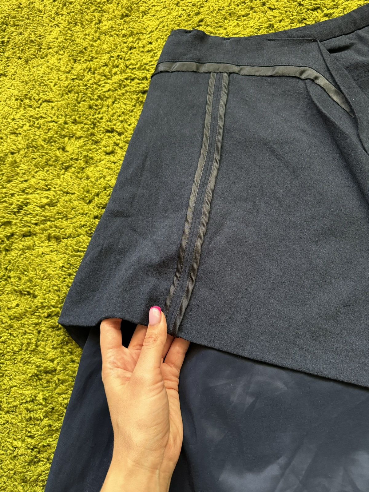 Designer × Maison Margiela Maison Martin Margiela x H&M avant garde assymetric skirt Size 28" / US 6 / IT 42 - 4 Thumbnail