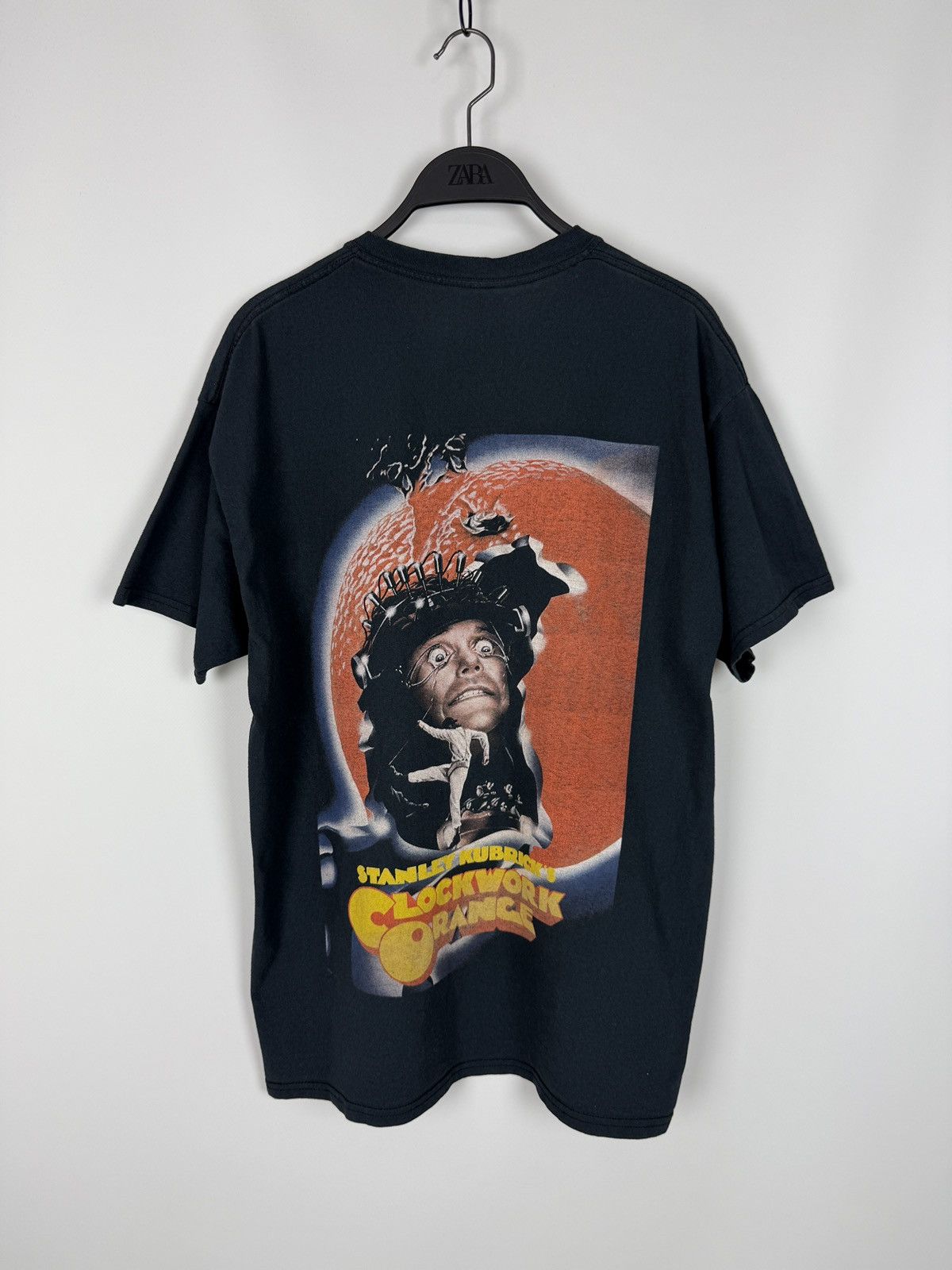 Urban Outfitters 2020 UO x Clockwork Orange Kubrick Movie Graphic T-Shirt S-M Size US S / EU 44-46 / 1 - 1 Thumbnail