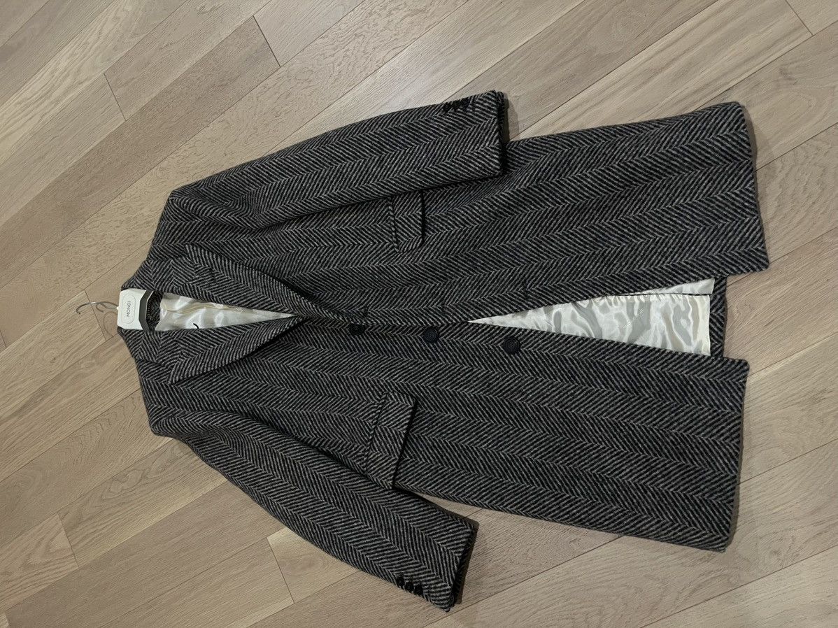 Golden Goose single-breasted wool coat. Size EU 48 USA 38 medium Size US M / EU 48-50 / 2 - 21 Thumbnail