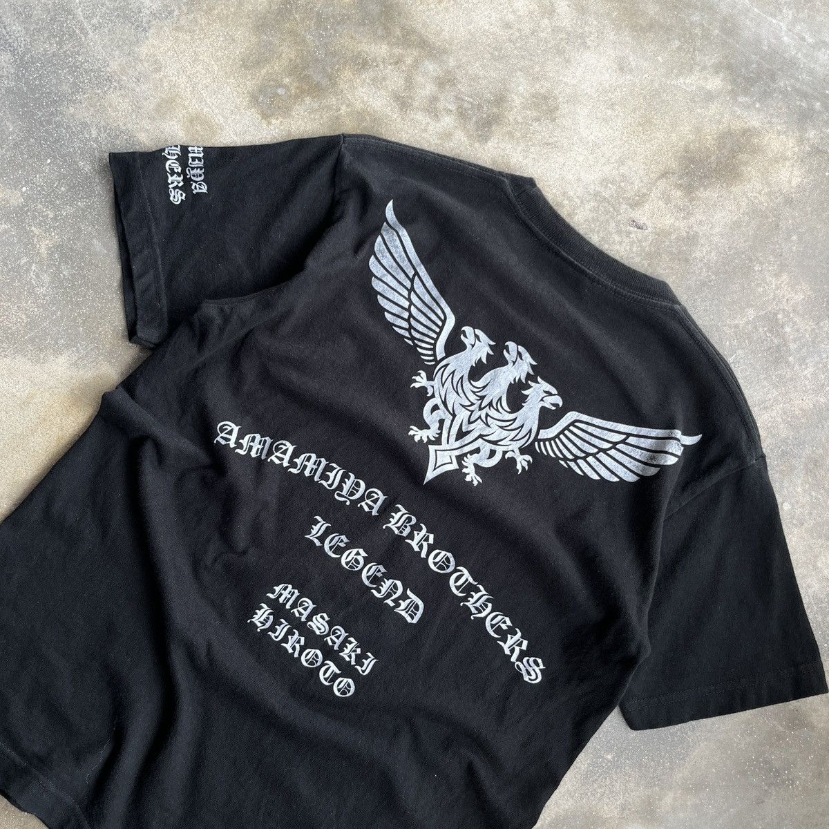 Vintage T-Shirt High & Low Amamiya Brothers Size US S / EU 44-46 / 1 - 1 Thumbnail